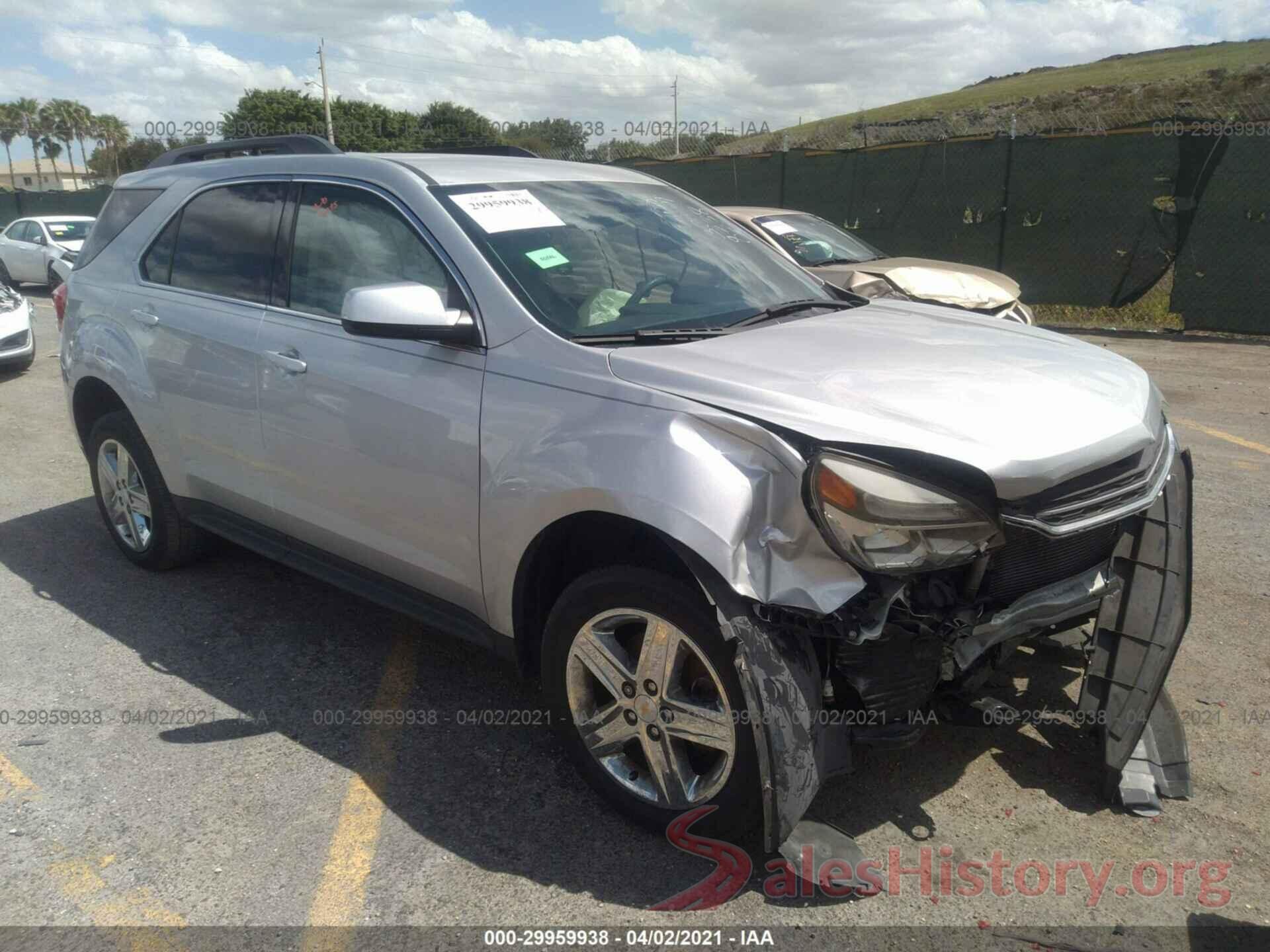 2GNALCEK4G1118338 2016 CHEVROLET EQUINOX