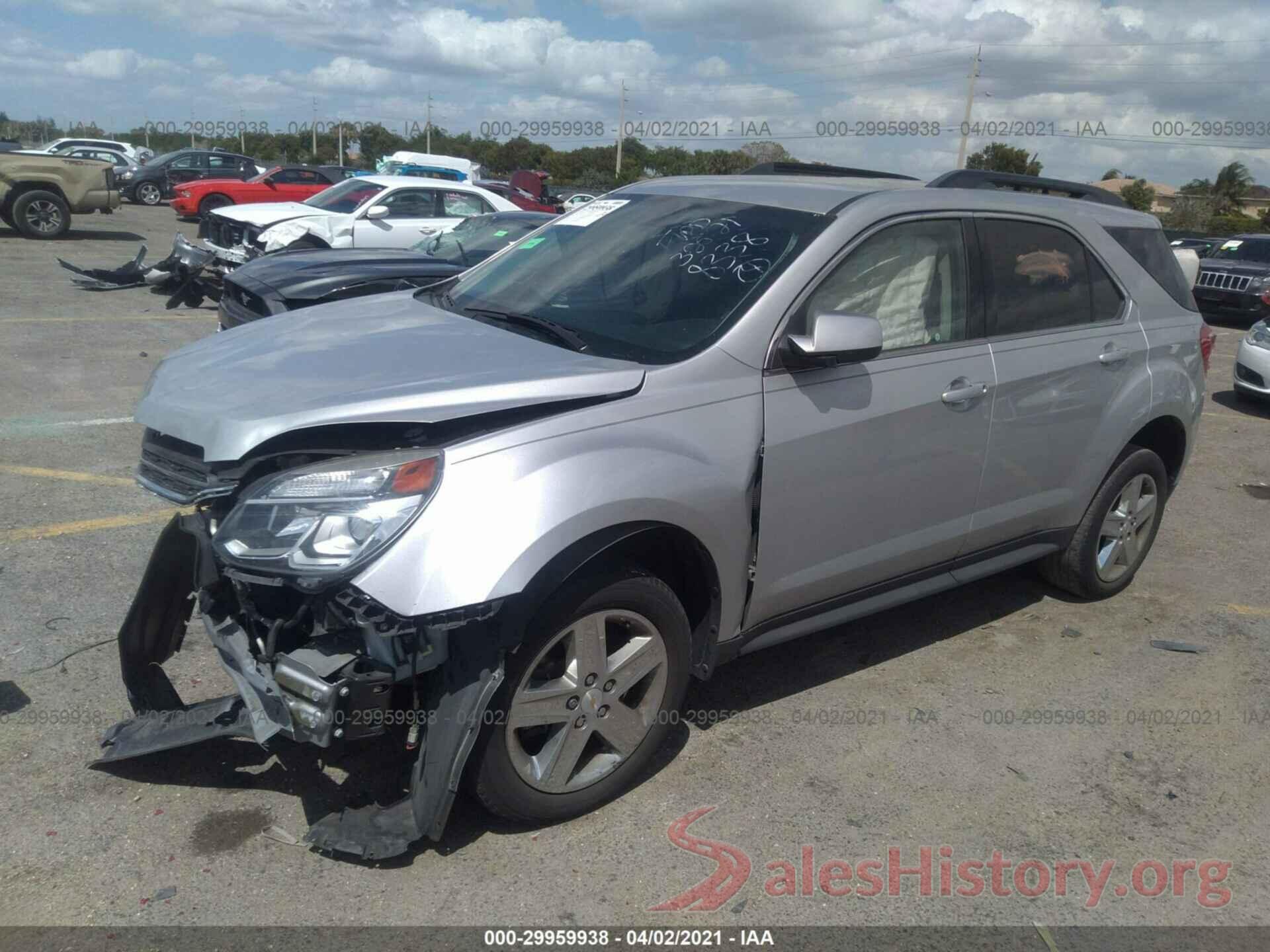 2GNALCEK4G1118338 2016 CHEVROLET EQUINOX