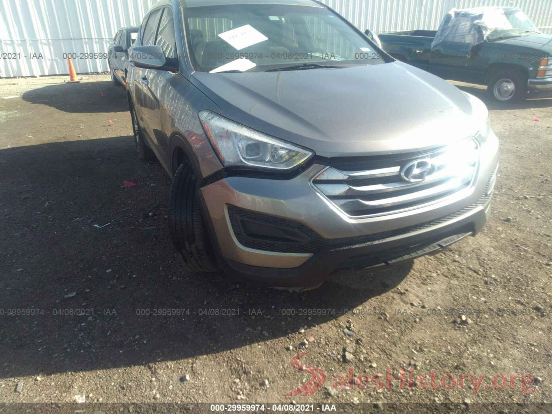 5XYZT3LB0GG362945 2016 HYUNDAI SANTA FE SPORT