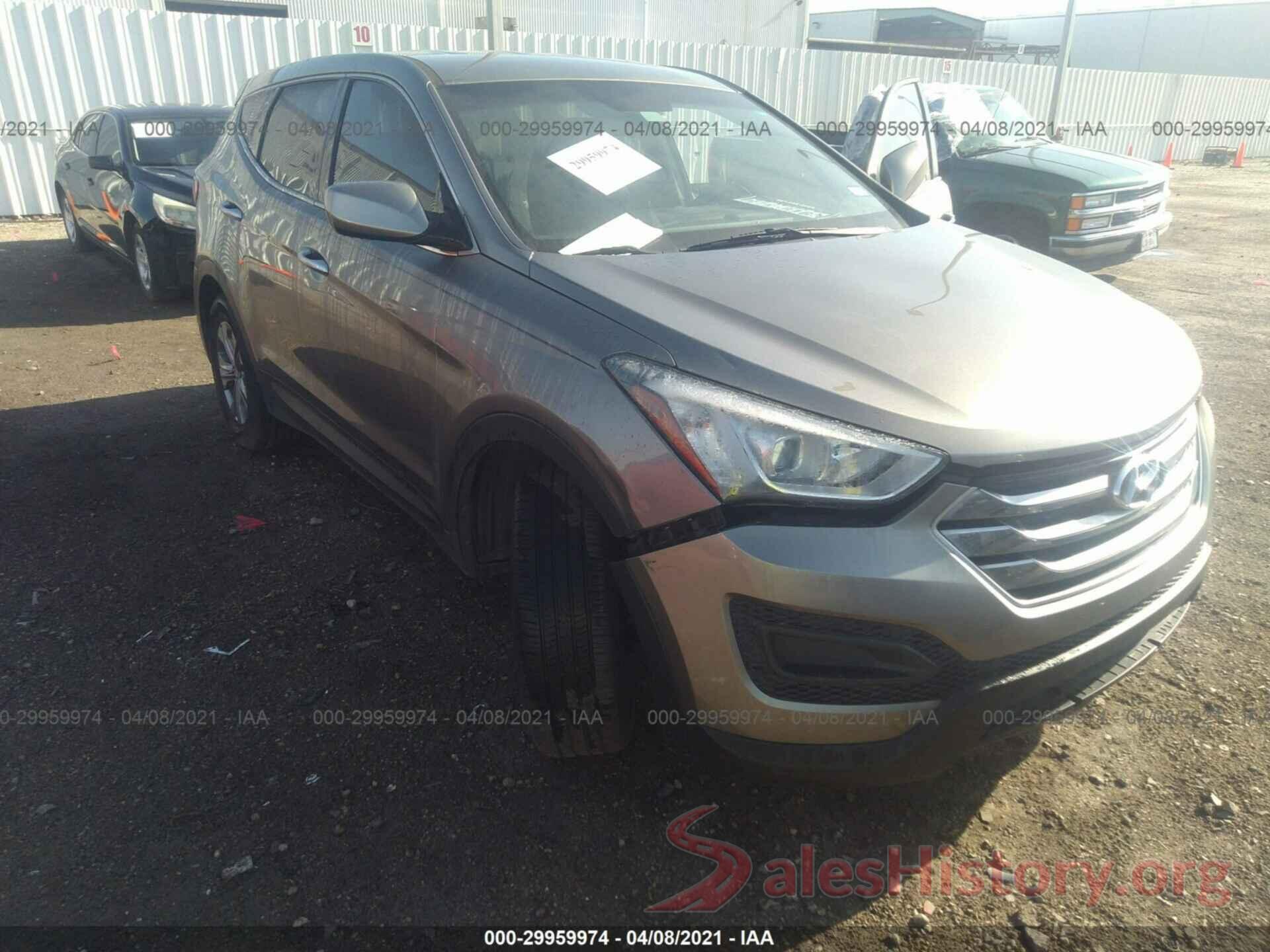 5XYZT3LB0GG362945 2016 HYUNDAI SANTA FE SPORT