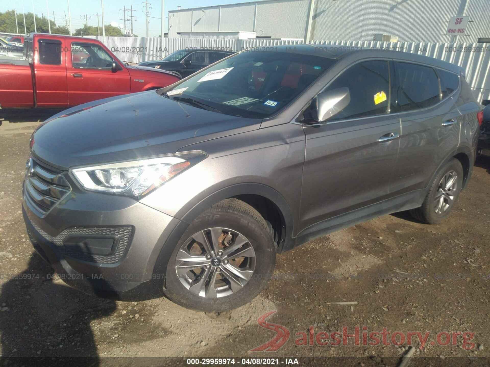 5XYZT3LB0GG362945 2016 HYUNDAI SANTA FE SPORT