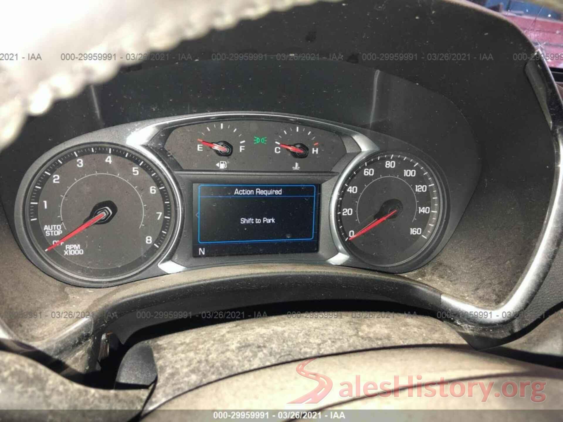 3GNAXUEV8KL377748 2019 CHEVROLET EQUINOX