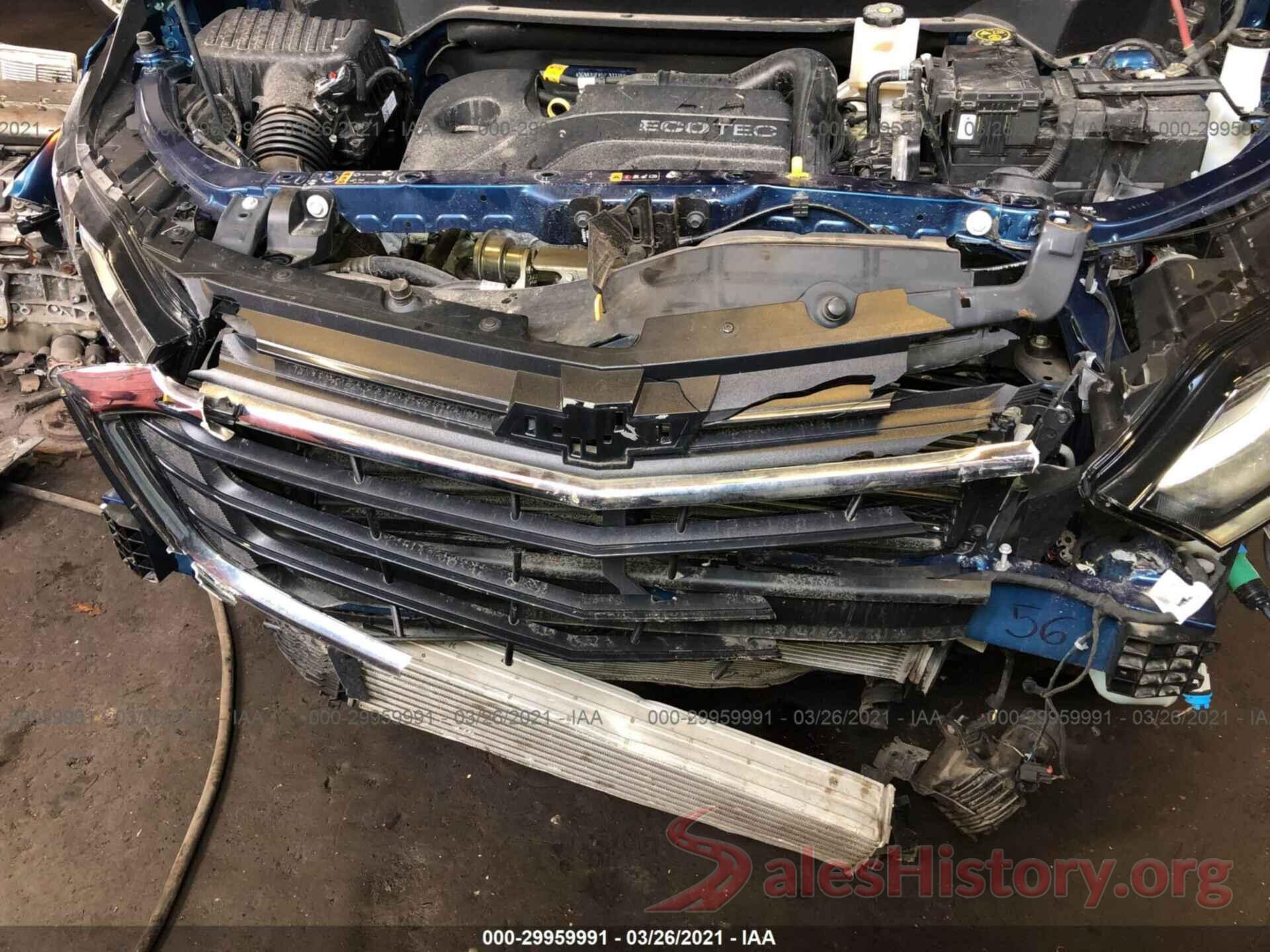 3GNAXUEV8KL377748 2019 CHEVROLET EQUINOX