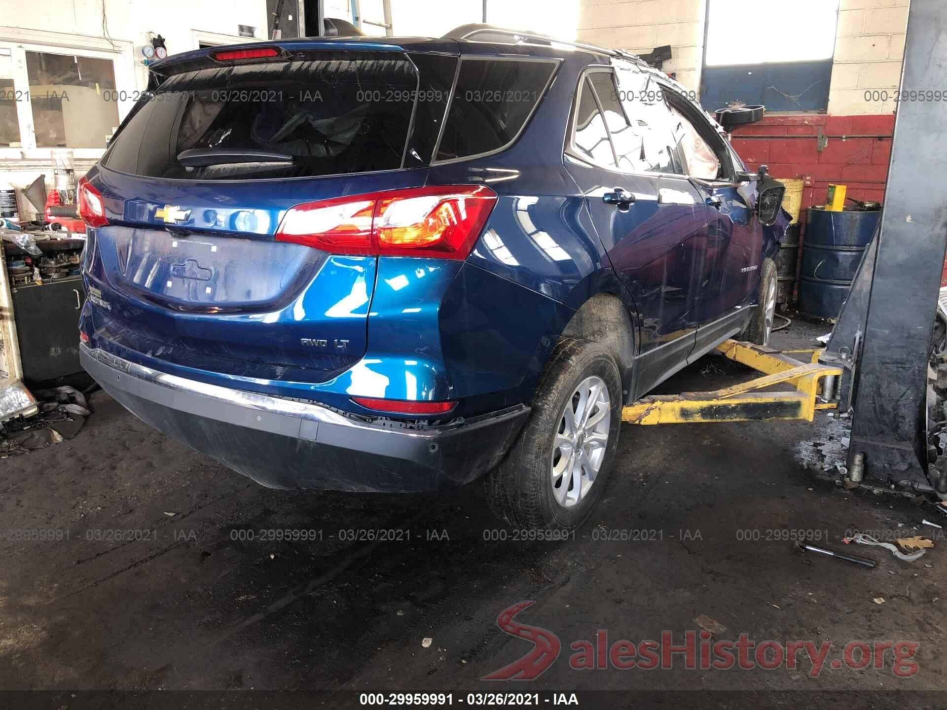 3GNAXUEV8KL377748 2019 CHEVROLET EQUINOX