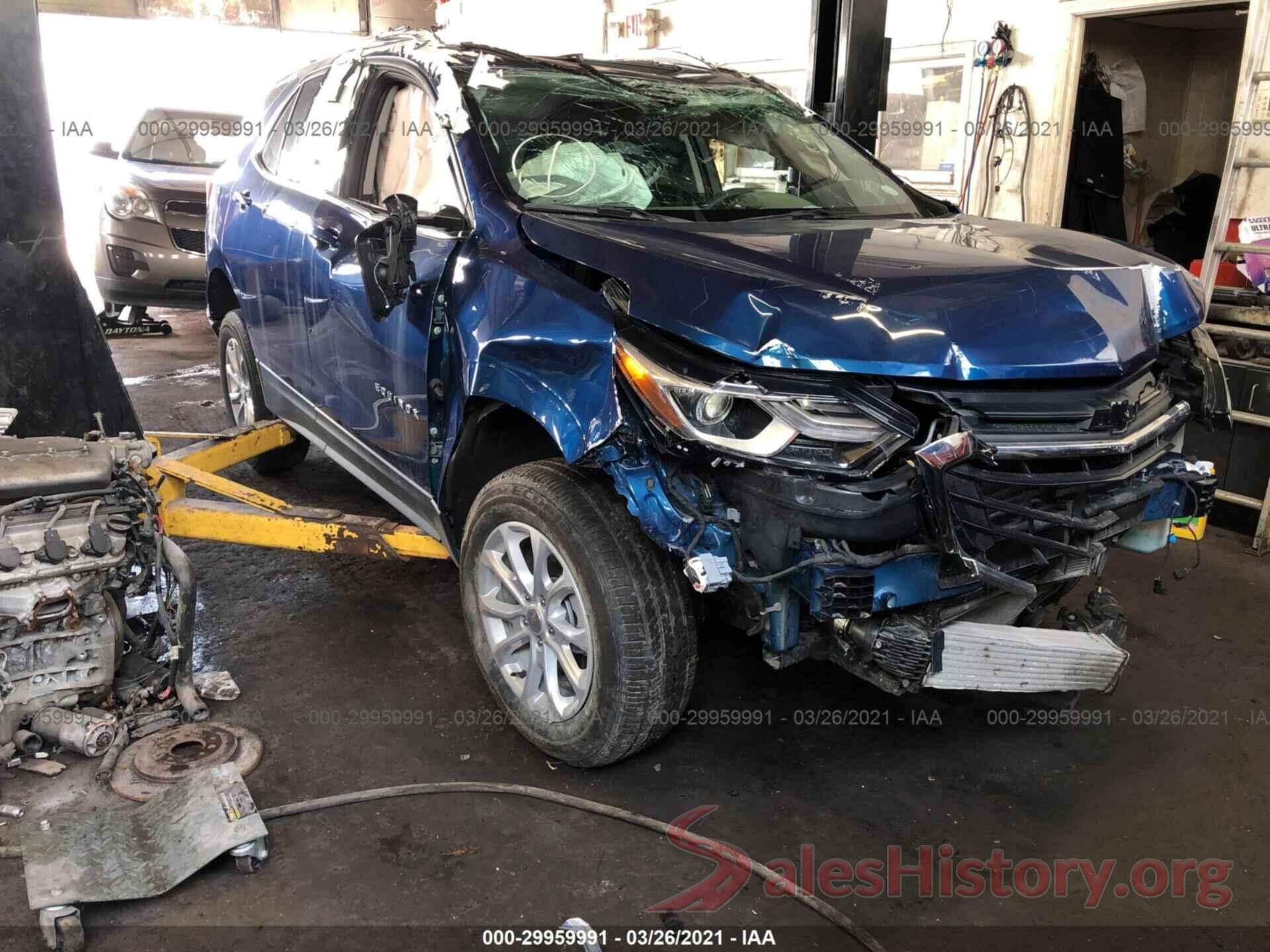 3GNAXUEV8KL377748 2019 CHEVROLET EQUINOX