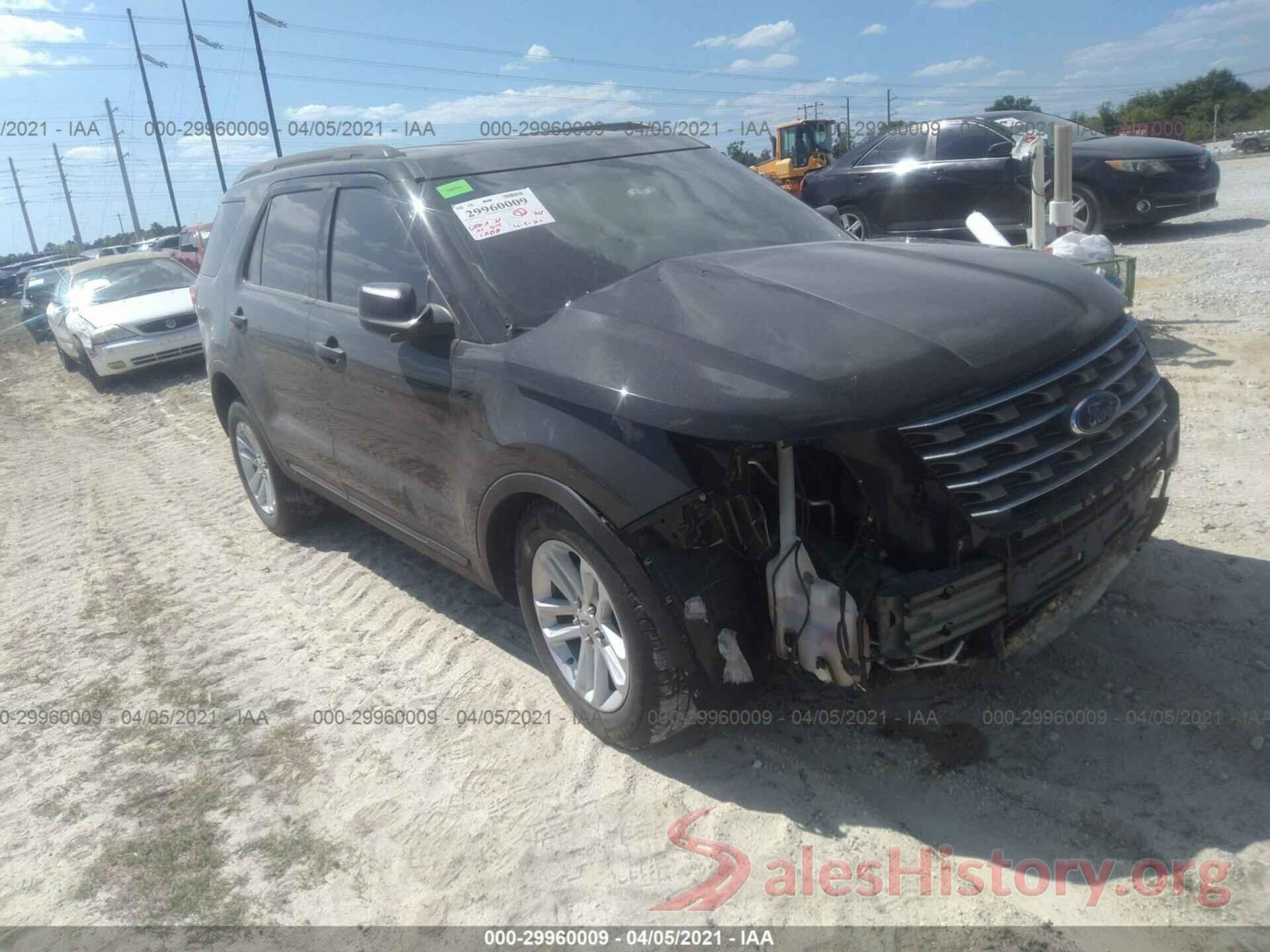 1FM5K7BH0GGC11014 2016 FORD EXPLORER