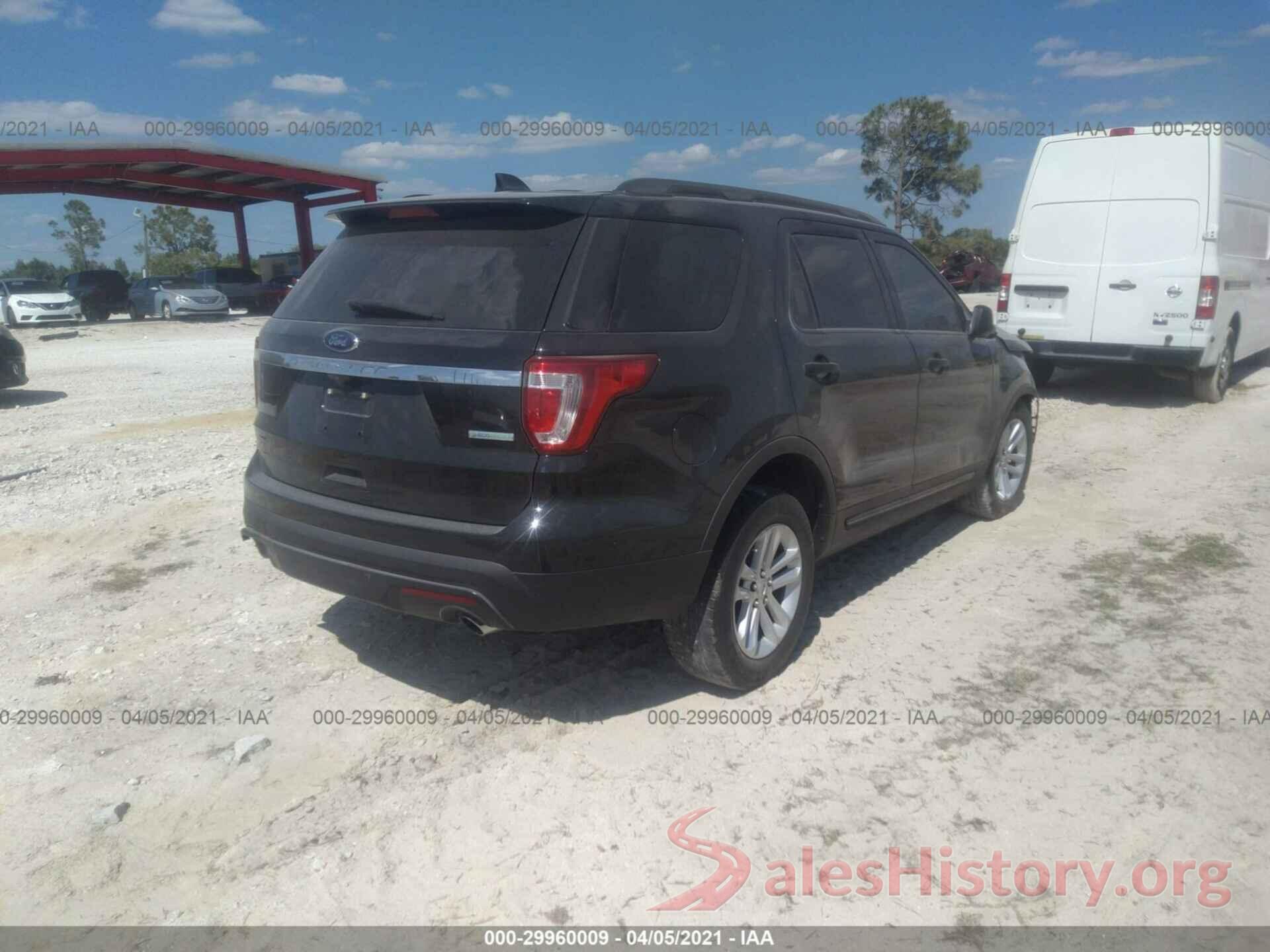 1FM5K7BH0GGC11014 2016 FORD EXPLORER