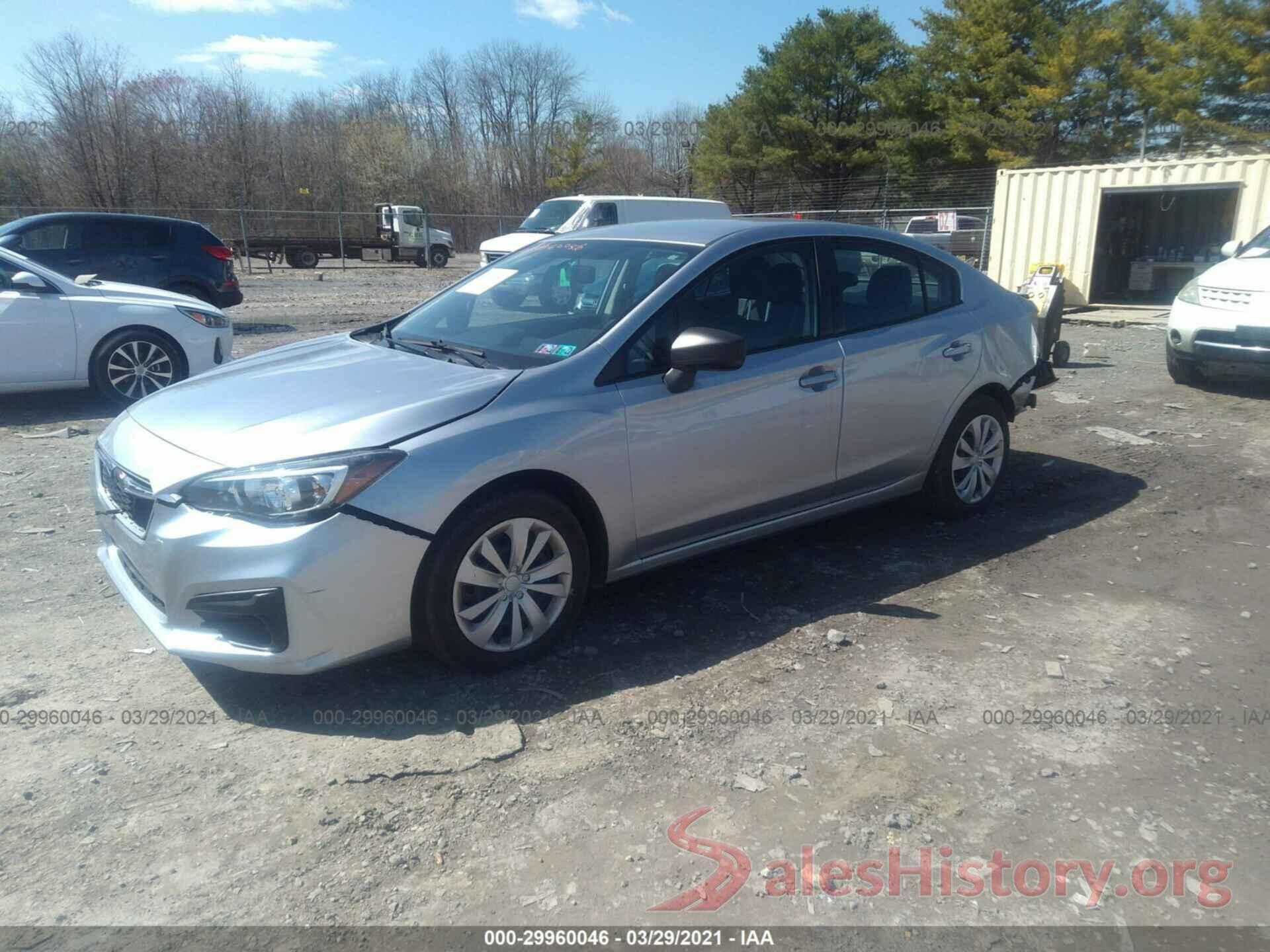 4S3GKAA66H1613831 2017 SUBARU IMPREZA