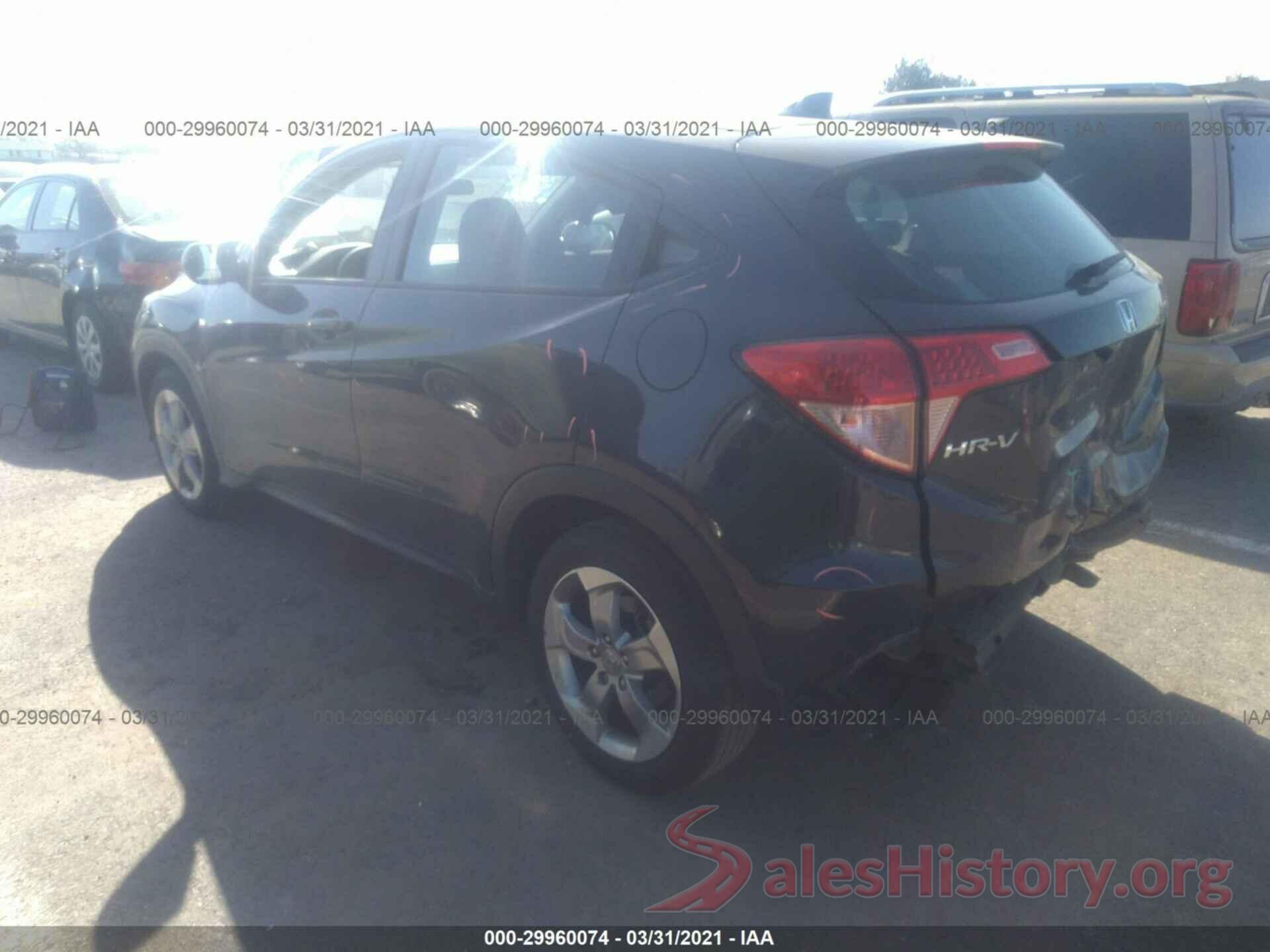 3CZRU5H30JM713772 2018 HONDA HR-V