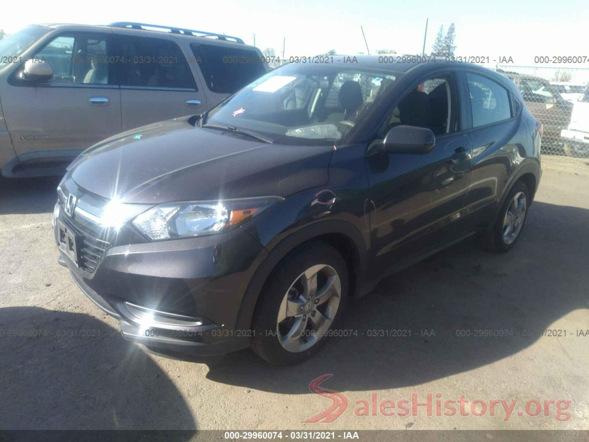 3CZRU5H30JM713772 2018 HONDA HR-V