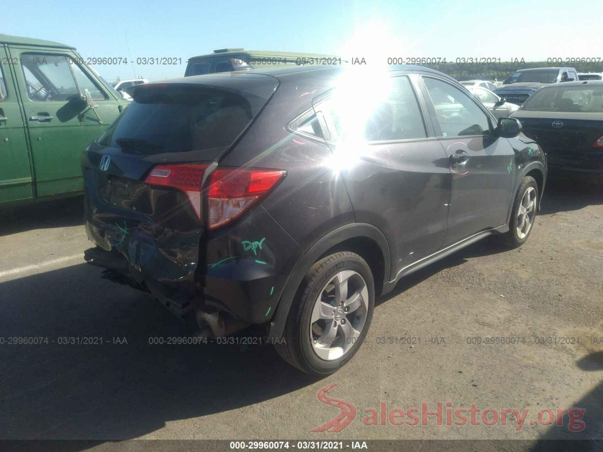 3CZRU5H30JM713772 2018 HONDA HR-V