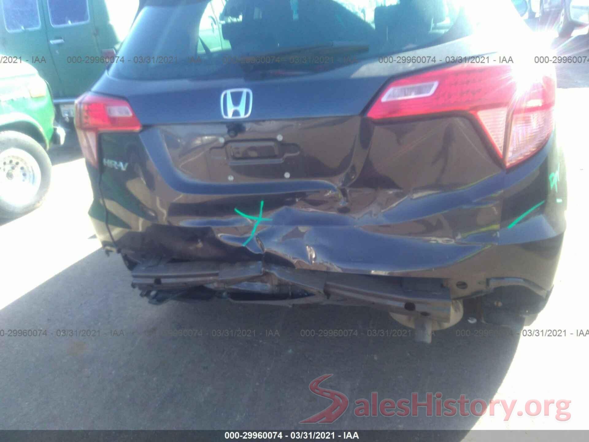 3CZRU5H30JM713772 2018 HONDA HR-V