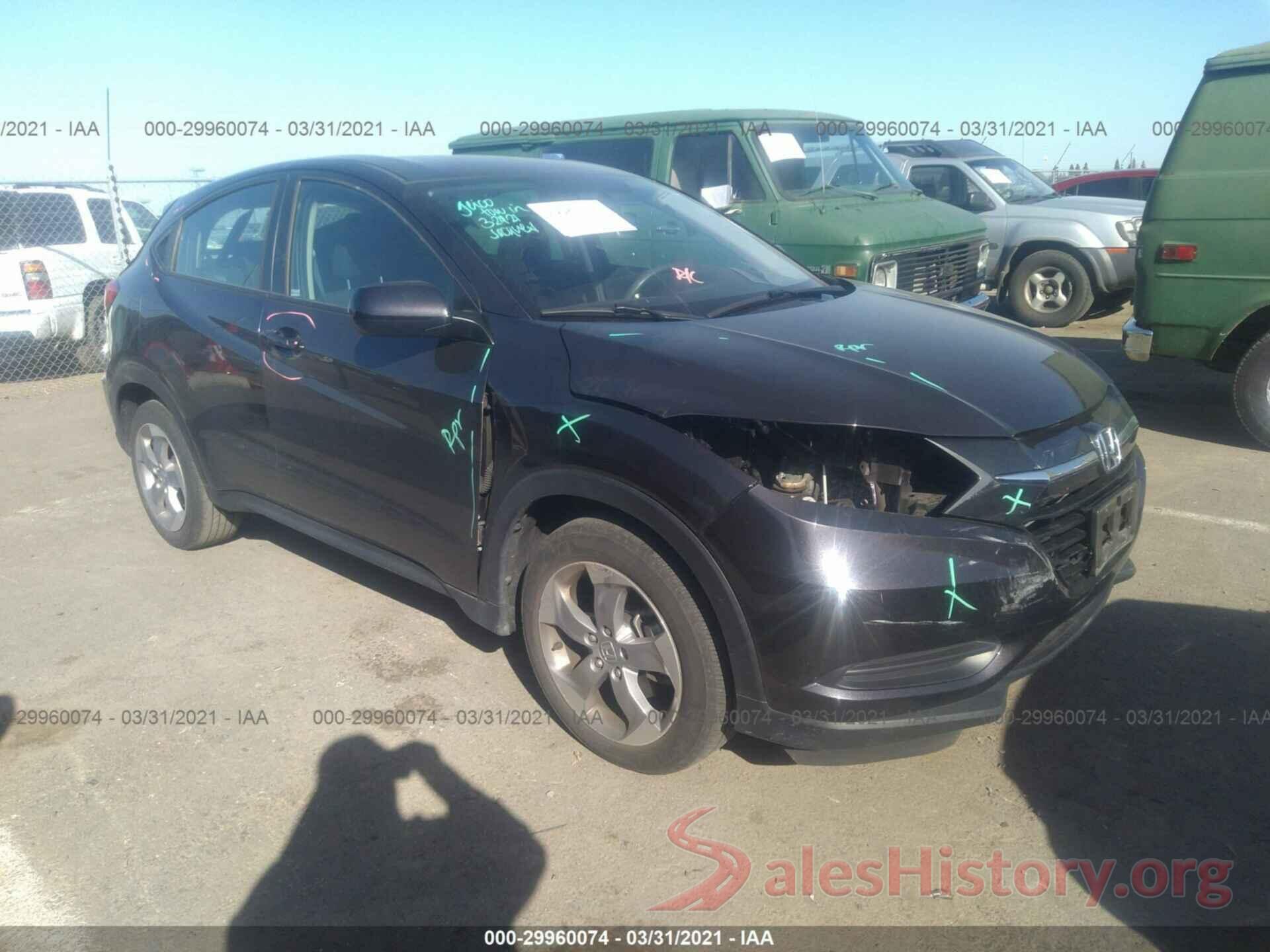 3CZRU5H30JM713772 2018 HONDA HR-V