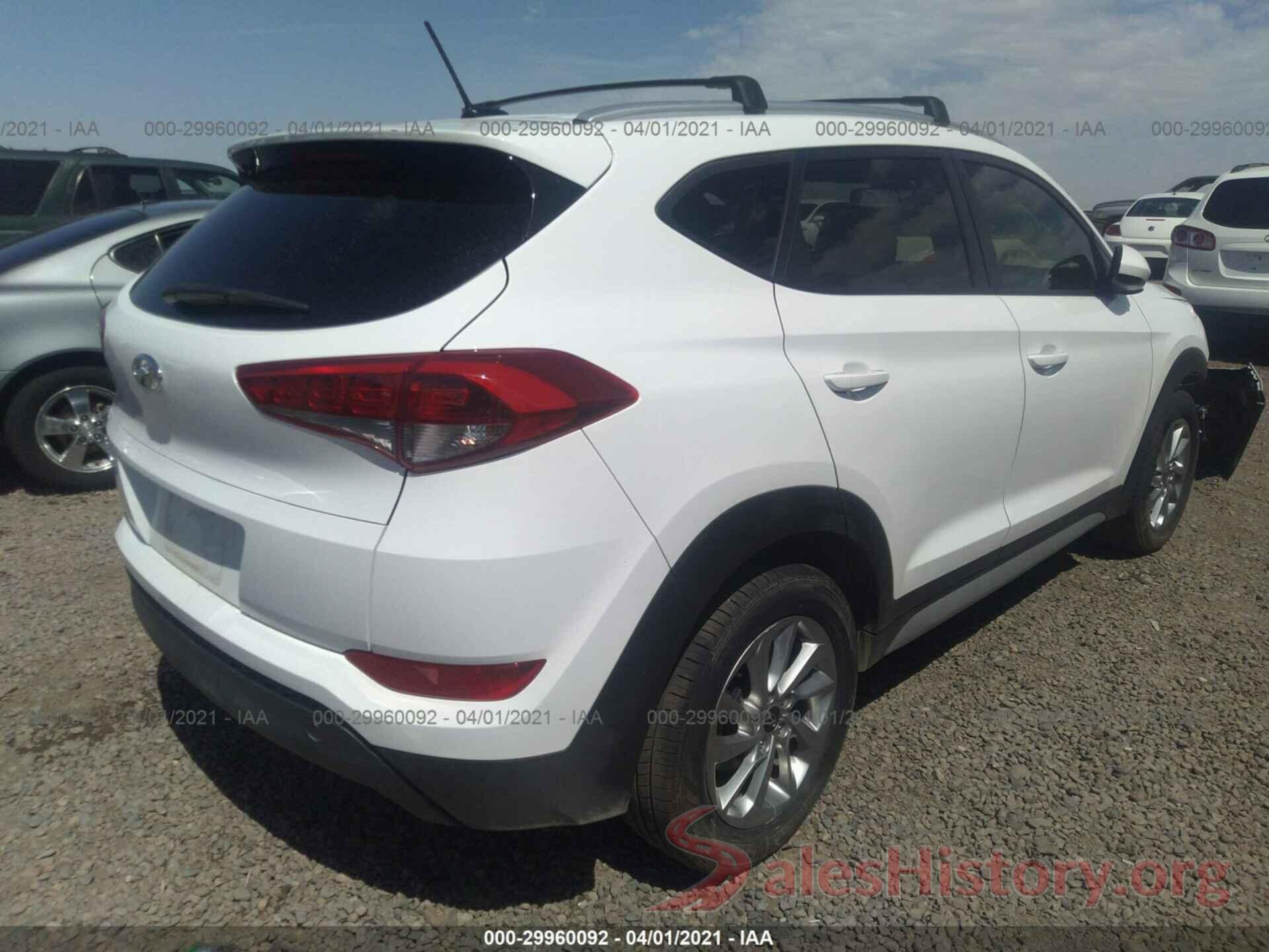 KM8J33A42HU563713 2017 HYUNDAI TUCSON