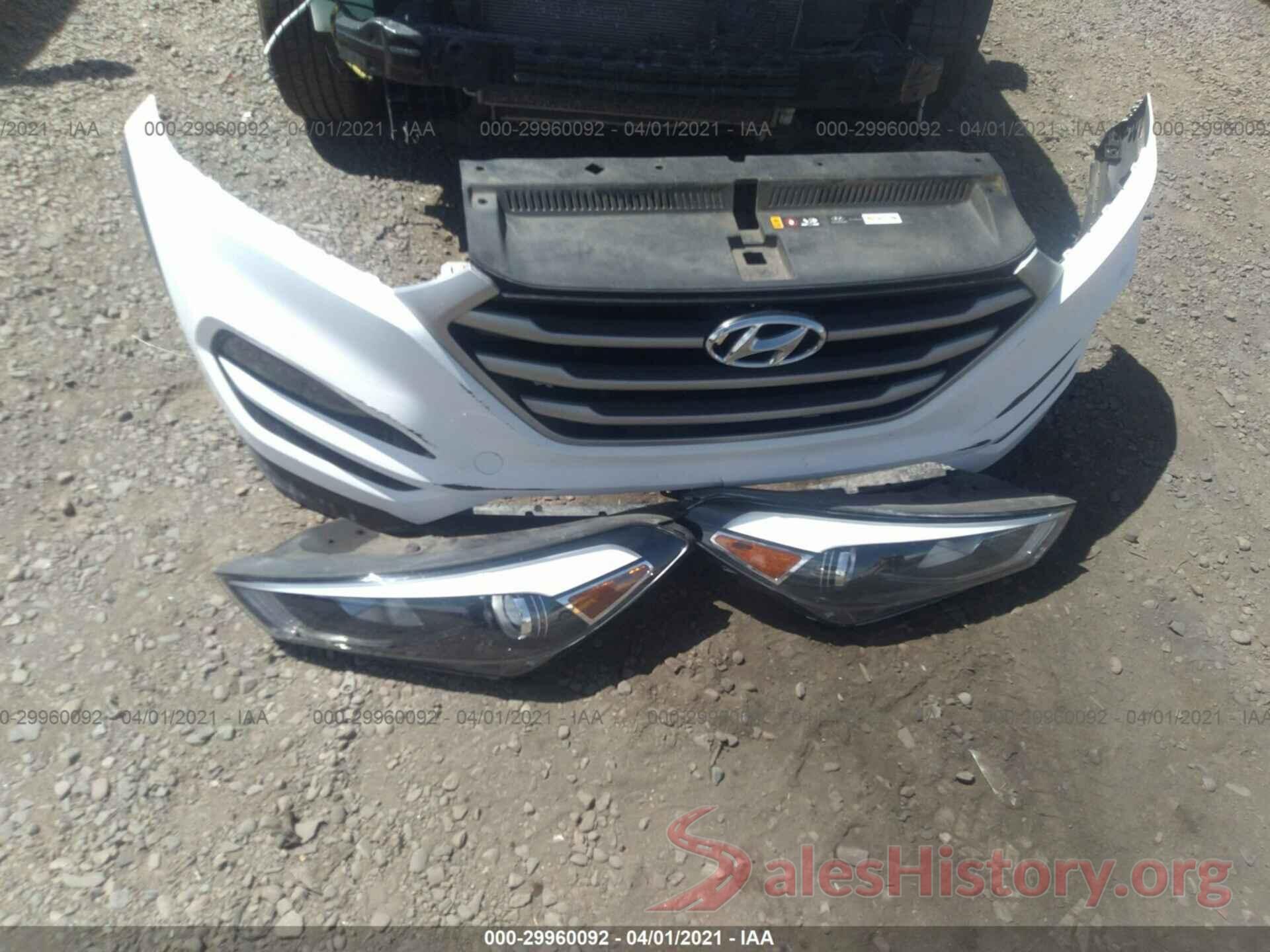 KM8J33A42HU563713 2017 HYUNDAI TUCSON