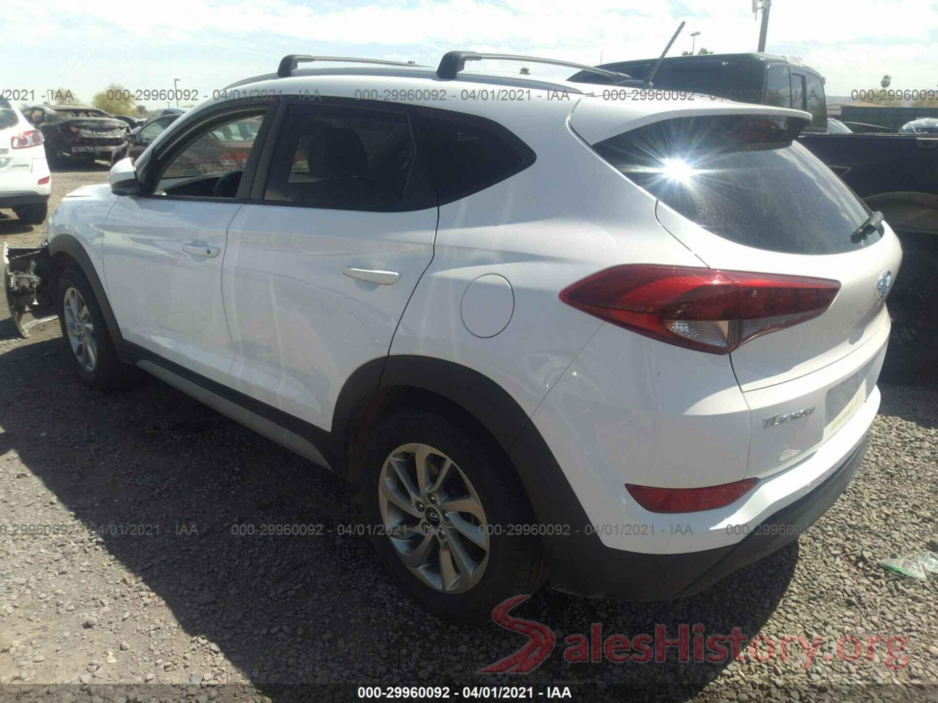 KM8J33A42HU563713 2017 HYUNDAI TUCSON