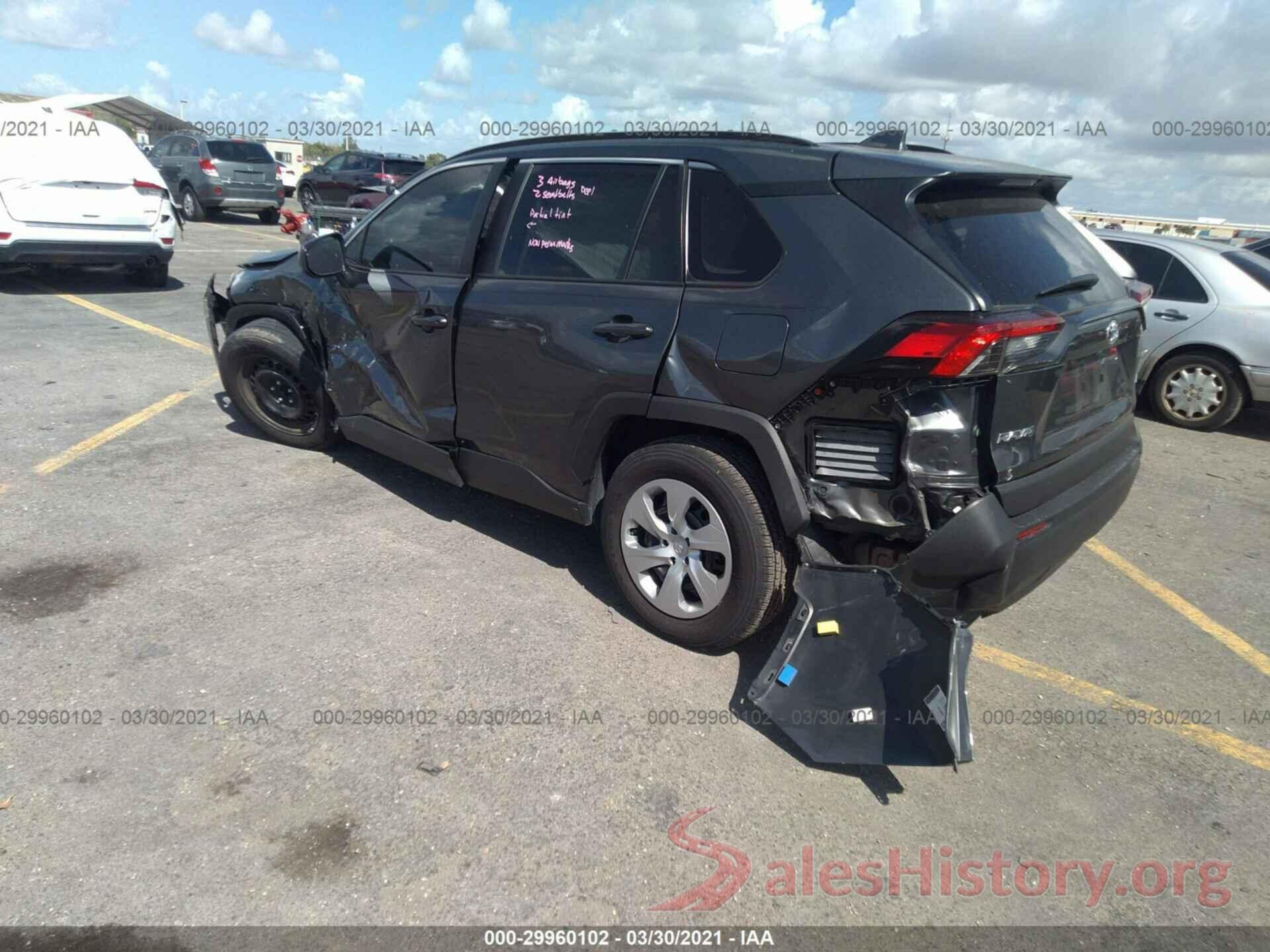 2T3H1RFV6LC063936 2020 TOYOTA RAV4