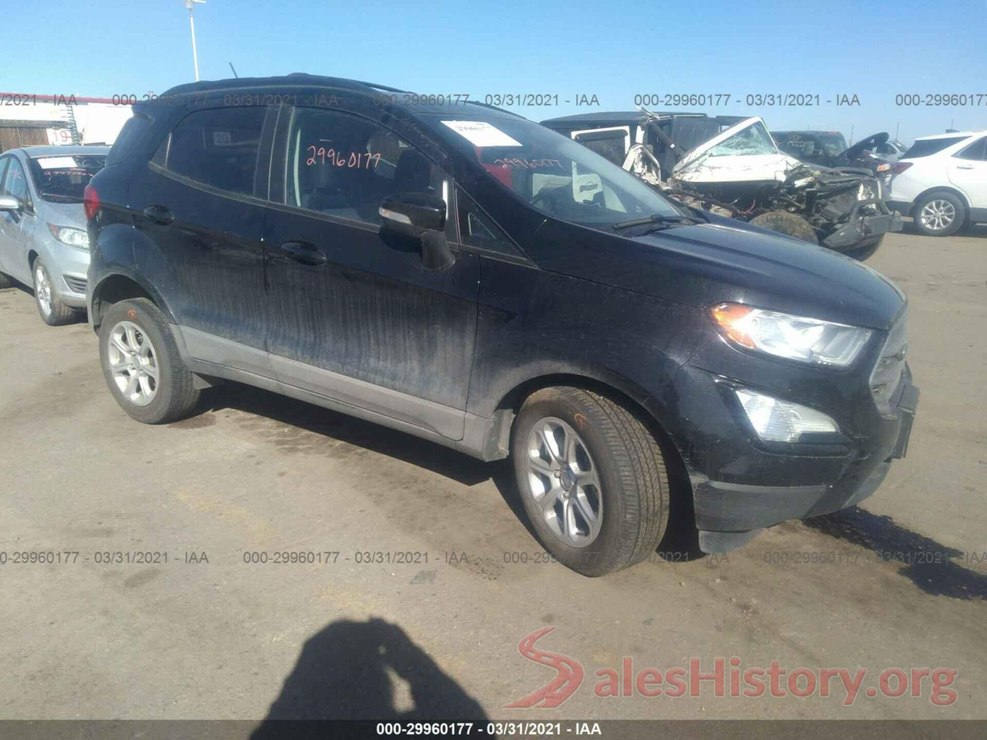 MAJ3P1TE8JC225777 2018 FORD ECOSPORT