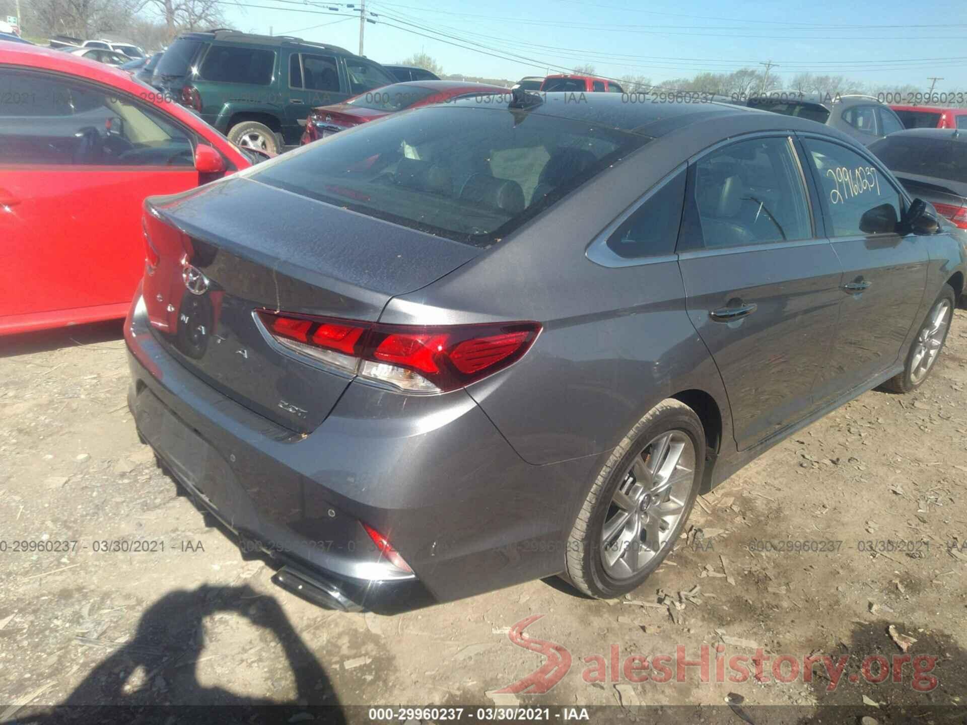 5NPE34AB1KH769231 2019 HYUNDAI SONATA