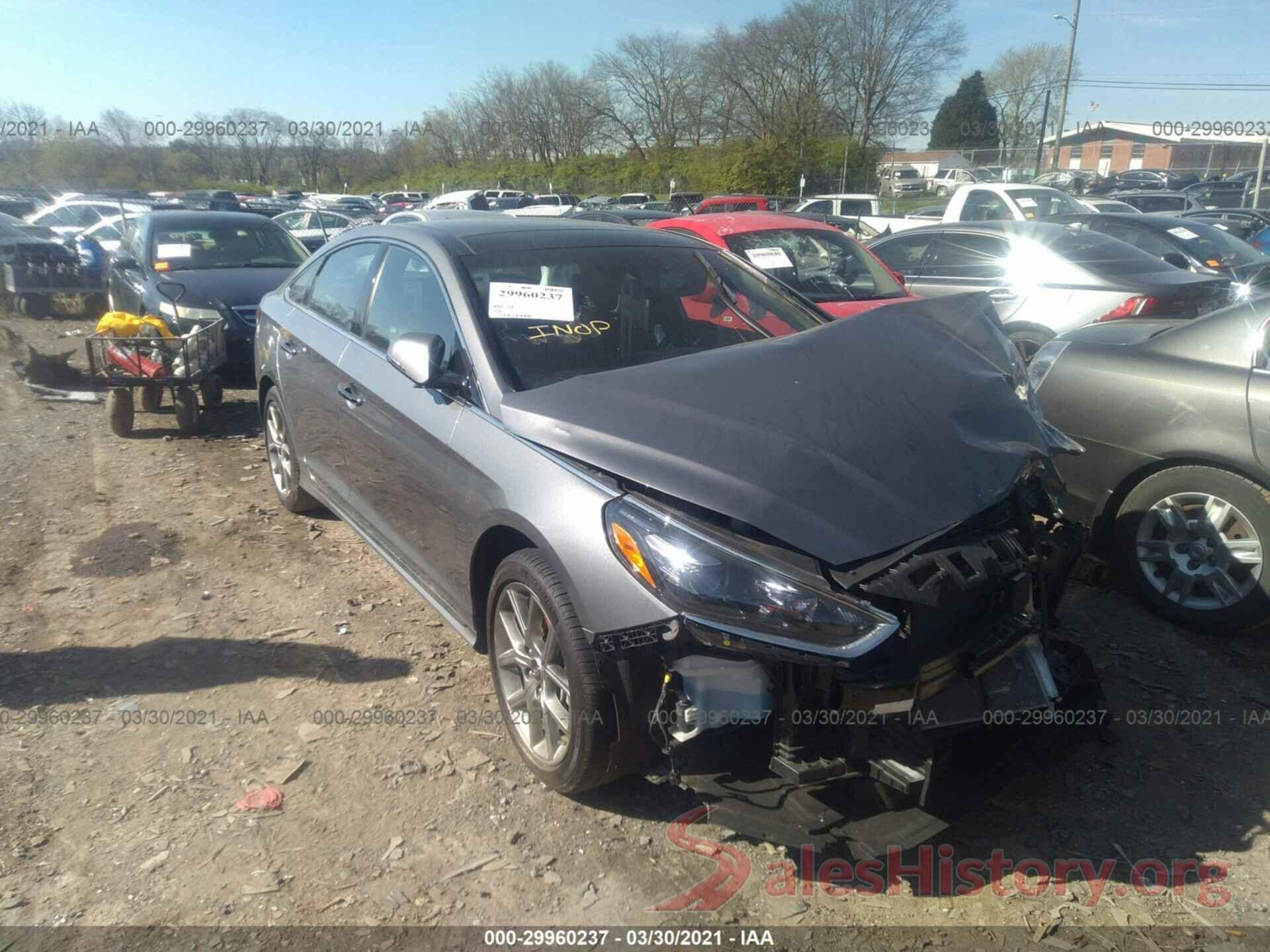 5NPE34AB1KH769231 2019 HYUNDAI SONATA