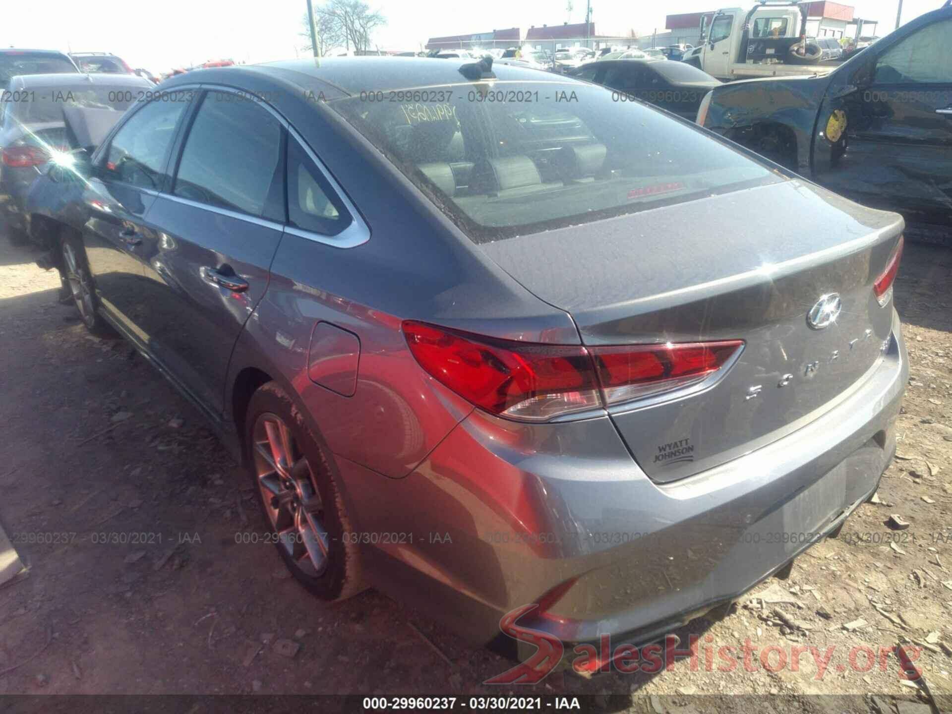 5NPE34AB1KH769231 2019 HYUNDAI SONATA