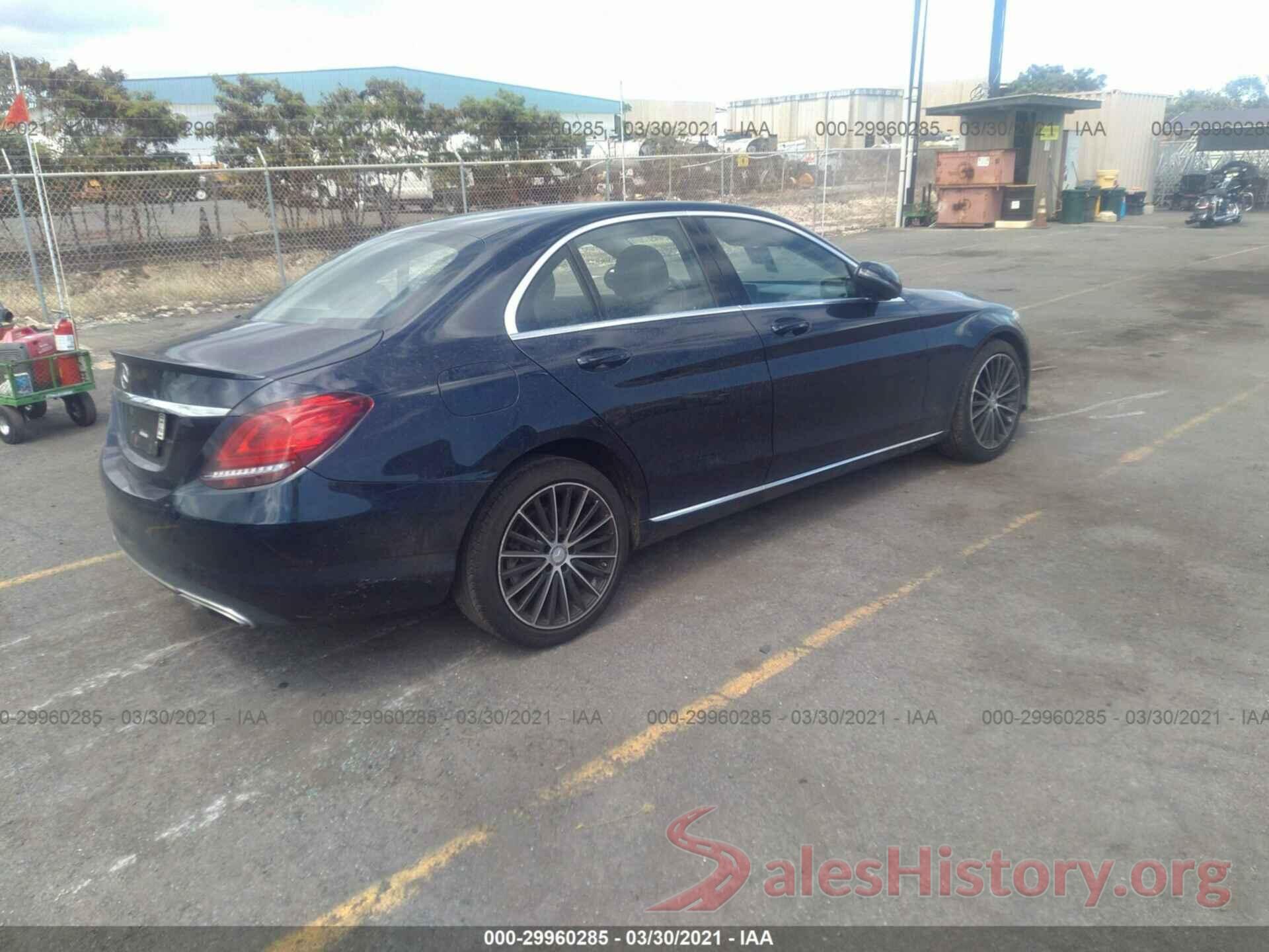 55SWF8DB5KU303362 2019 MERCEDES-BENZ C-CLASS