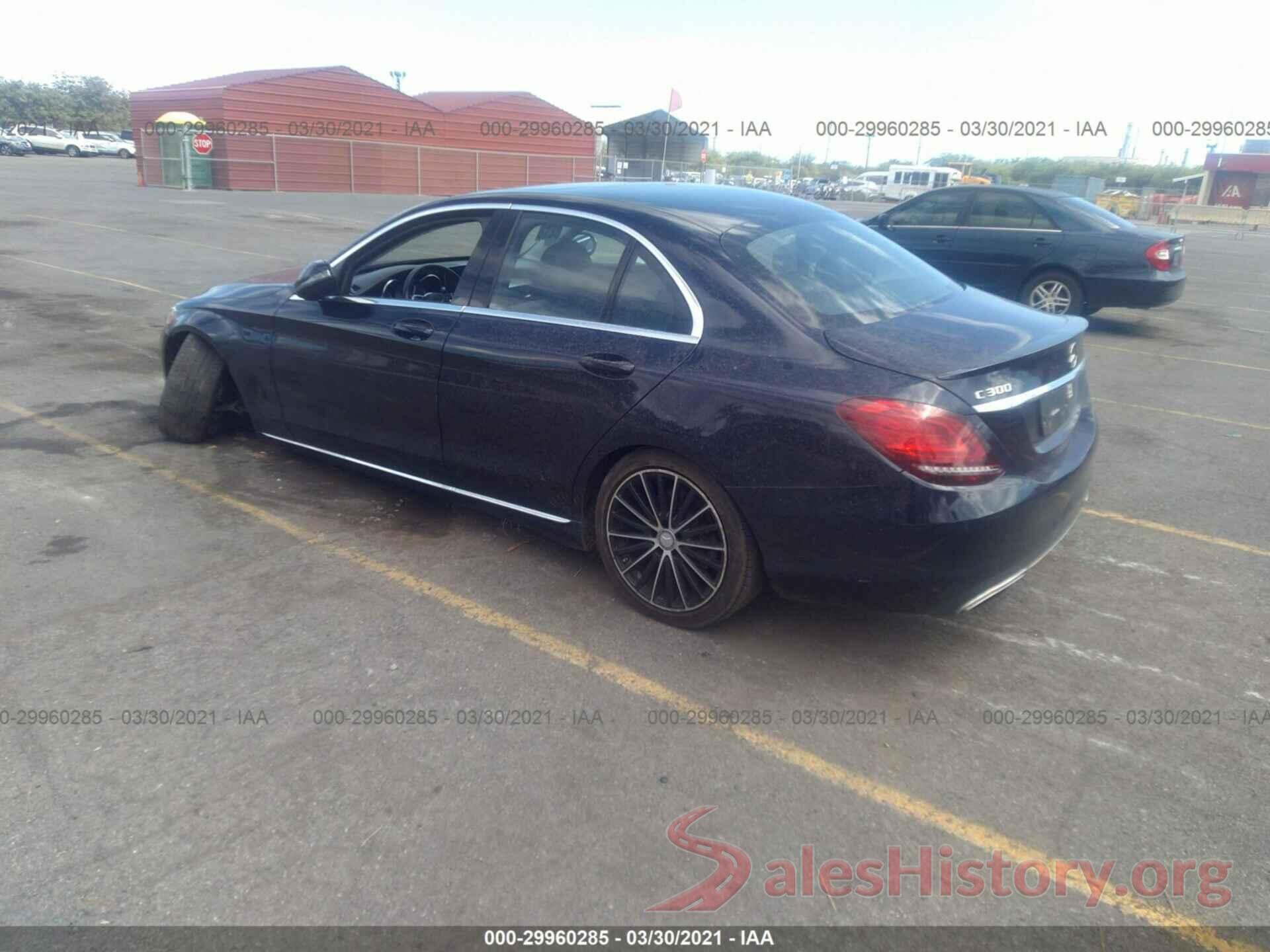 55SWF8DB5KU303362 2019 MERCEDES-BENZ C-CLASS