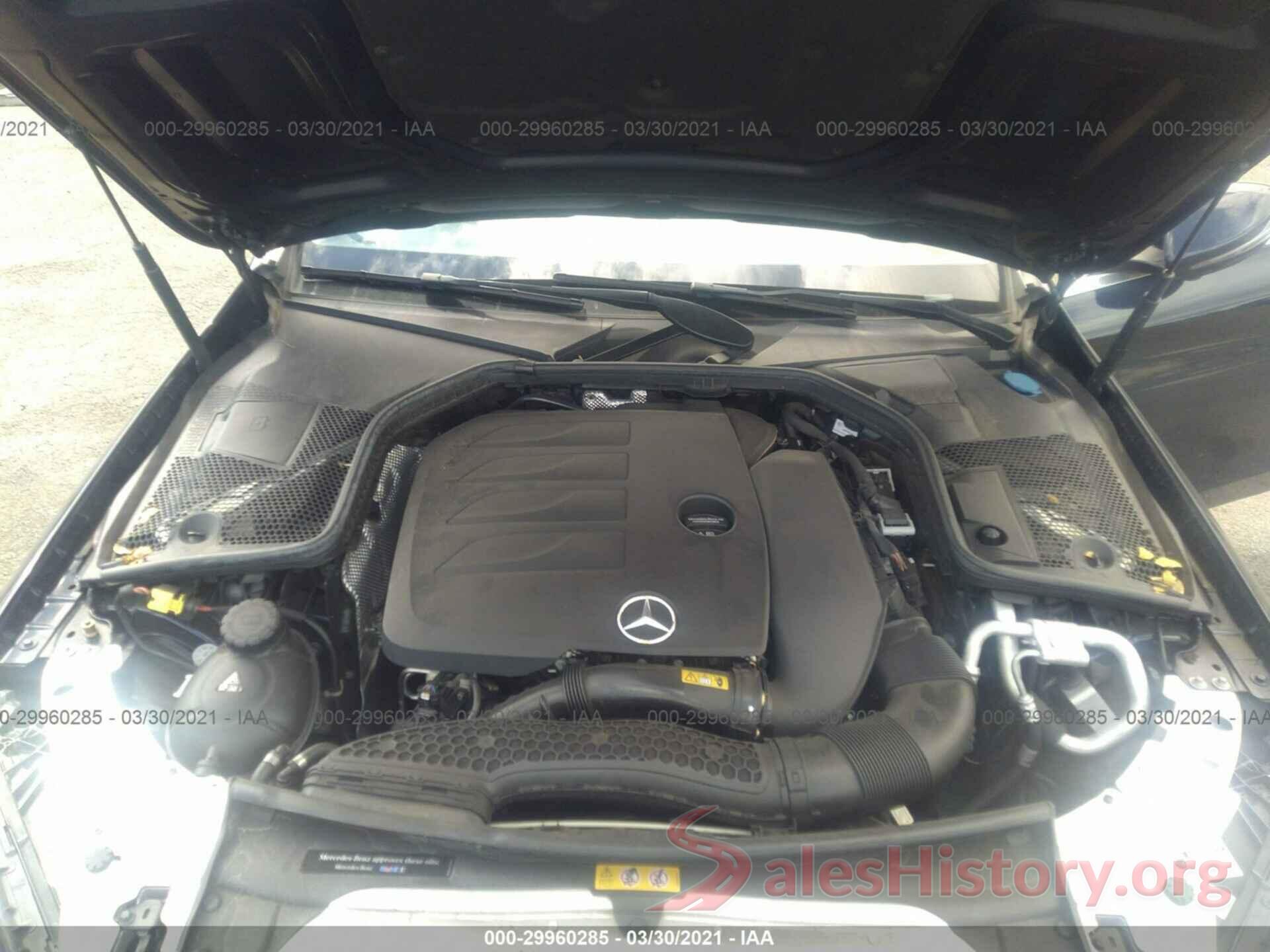 55SWF8DB5KU303362 2019 MERCEDES-BENZ C-CLASS