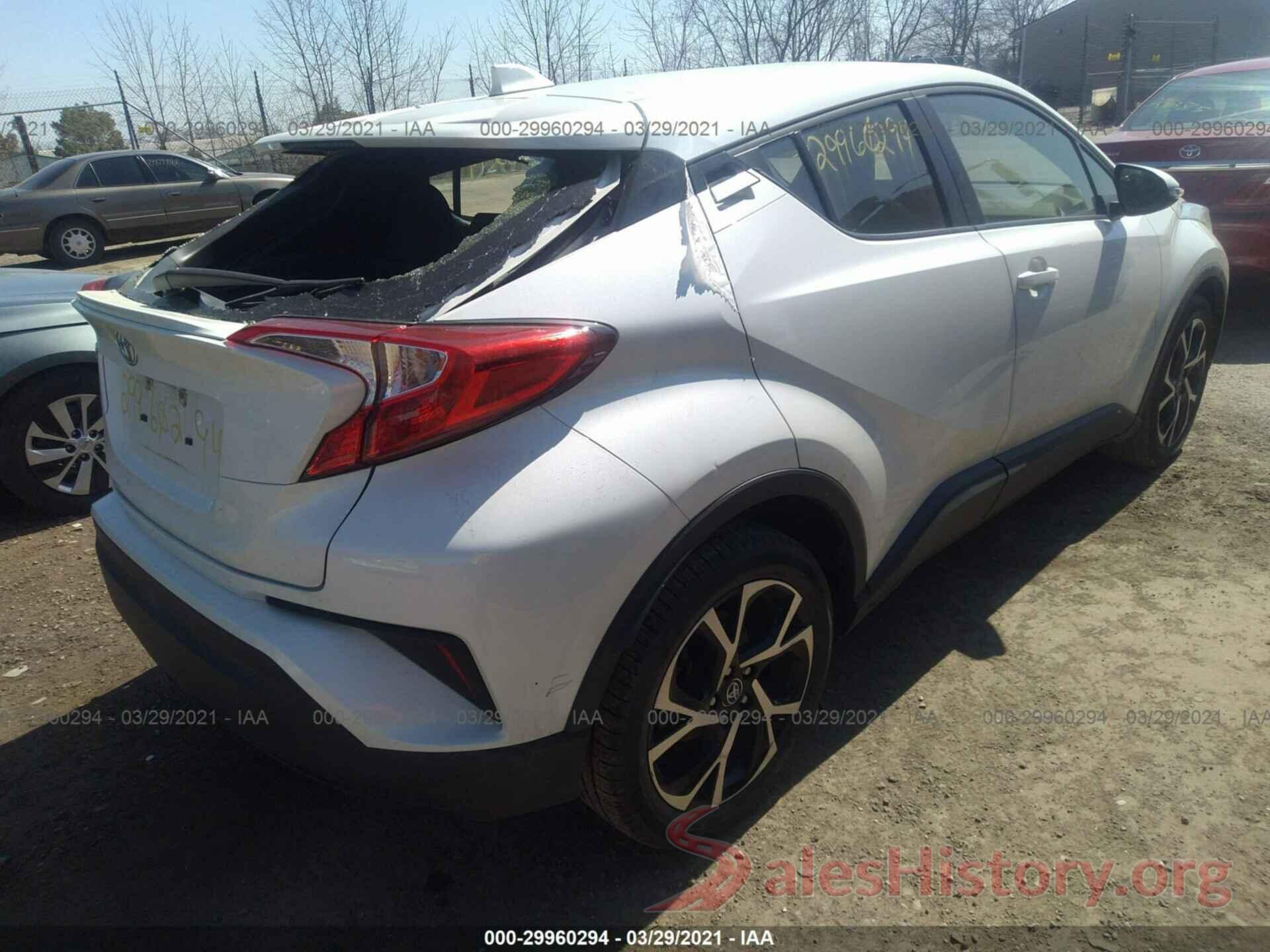 JTNKHMBX5K1016769 2019 TOYOTA C-HR