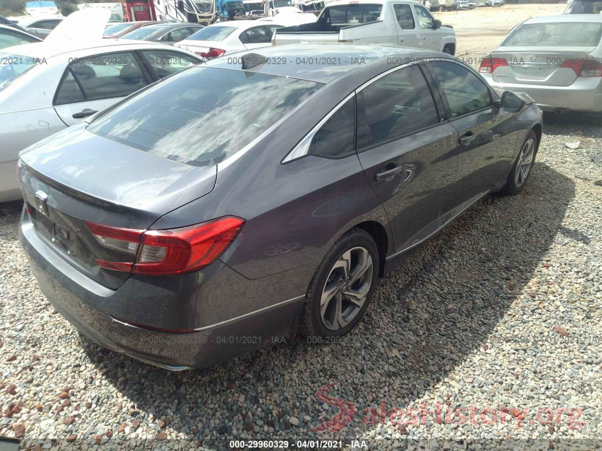 1HGCV1F42LA041826 2020 HONDA ACCORD SEDAN