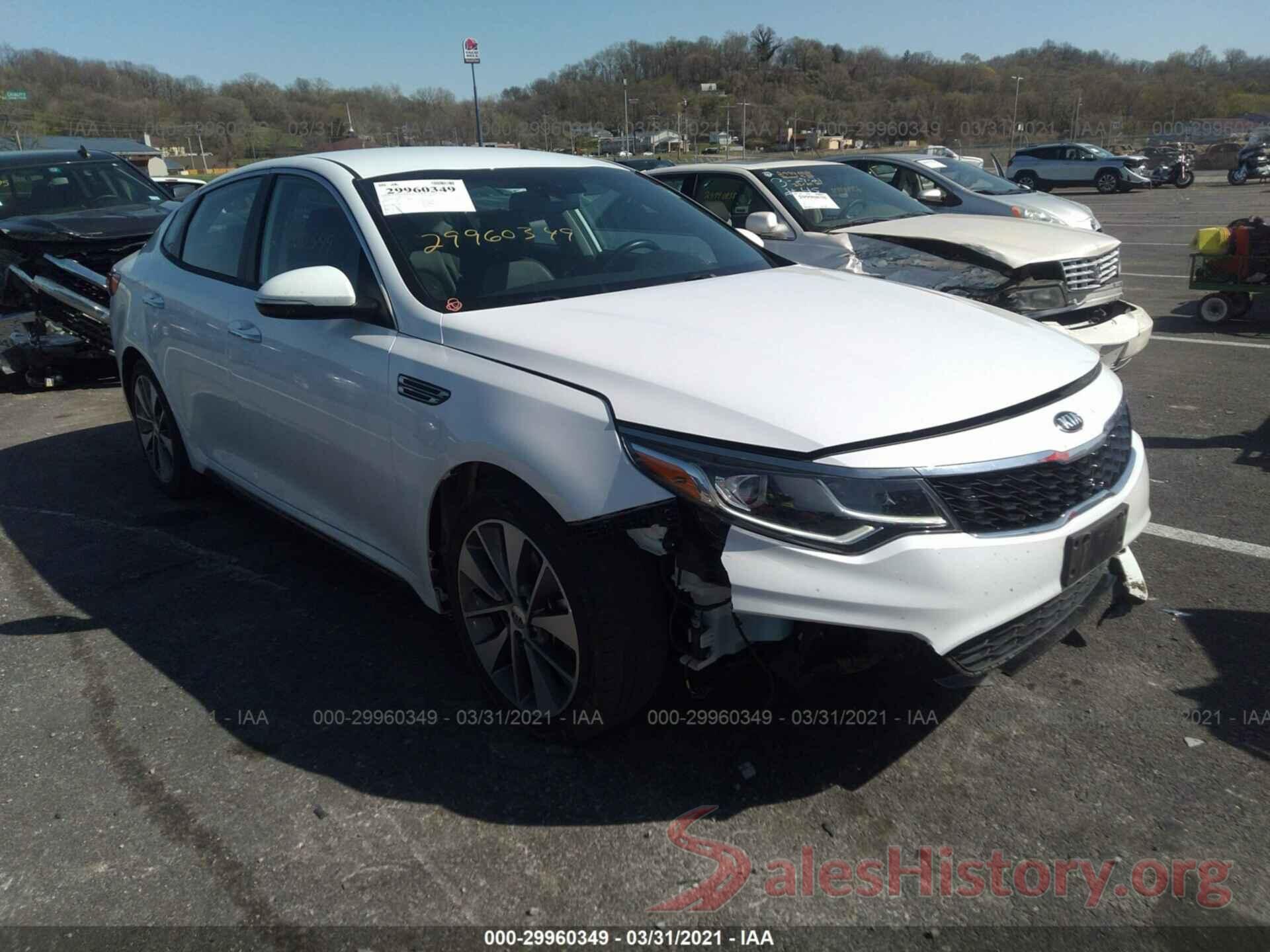 5XXGT4L39KG293398 2019 KIA OPTIMA