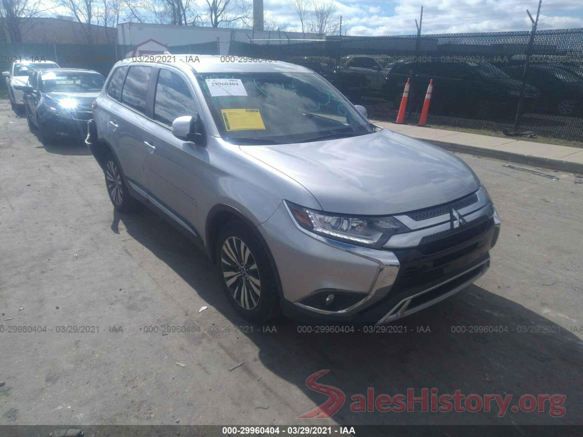 JA4AZ3A31KZ012896 2019 MITSUBISHI OUTLANDER