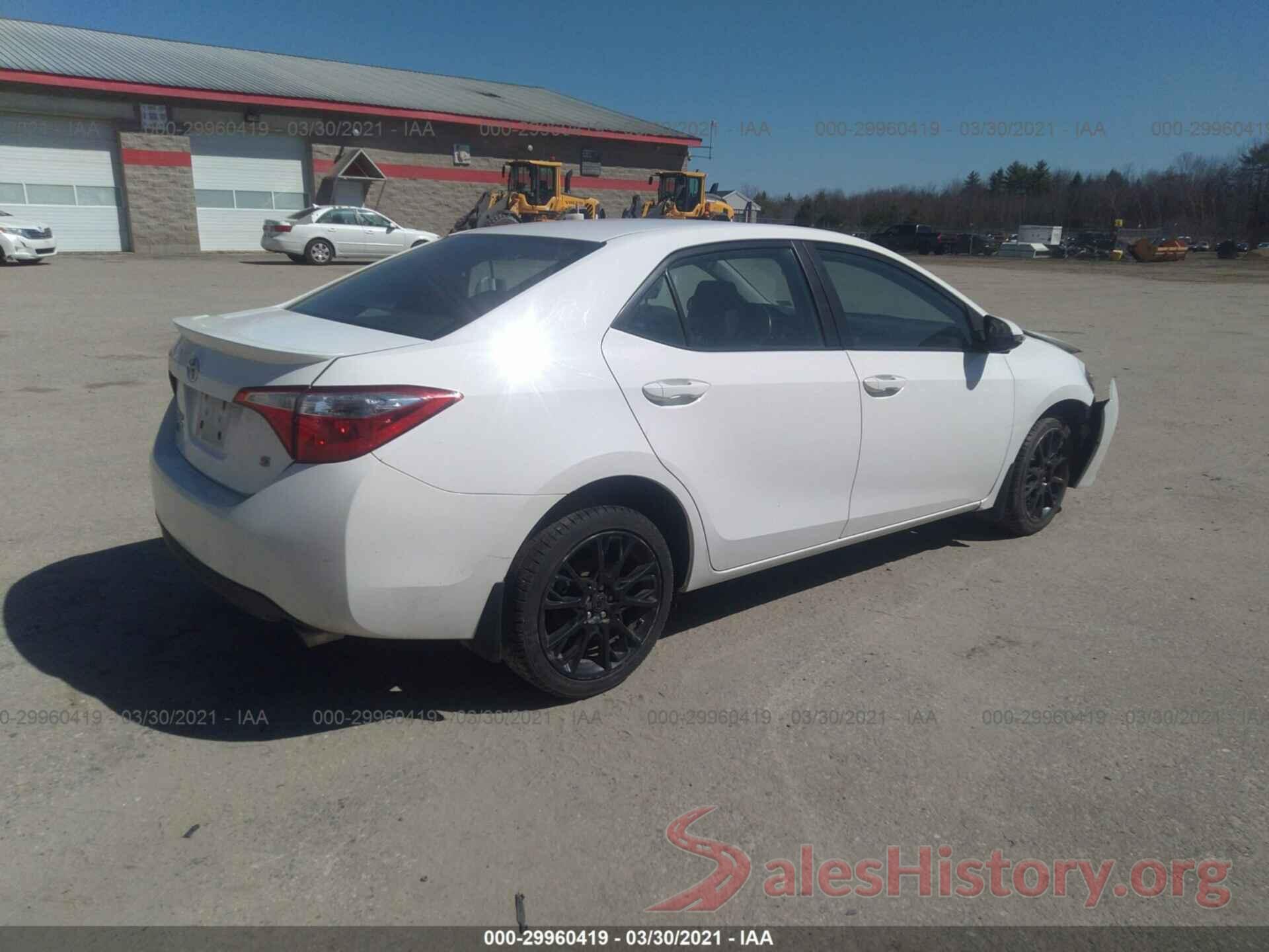 2T1BURHEXGC502810 2016 TOYOTA COROLLA