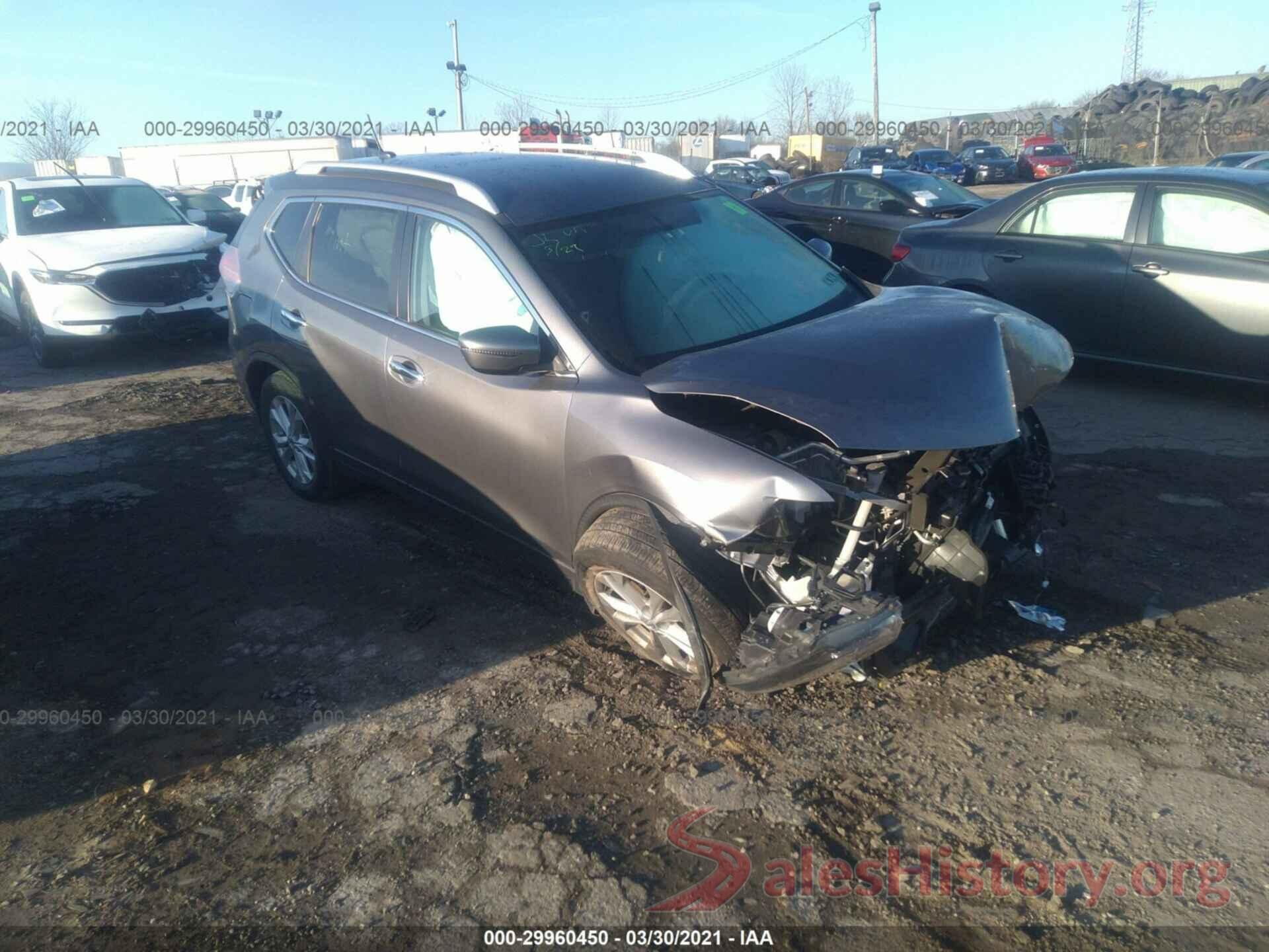 KNMAT2MV9GP718564 2016 NISSAN ROGUE