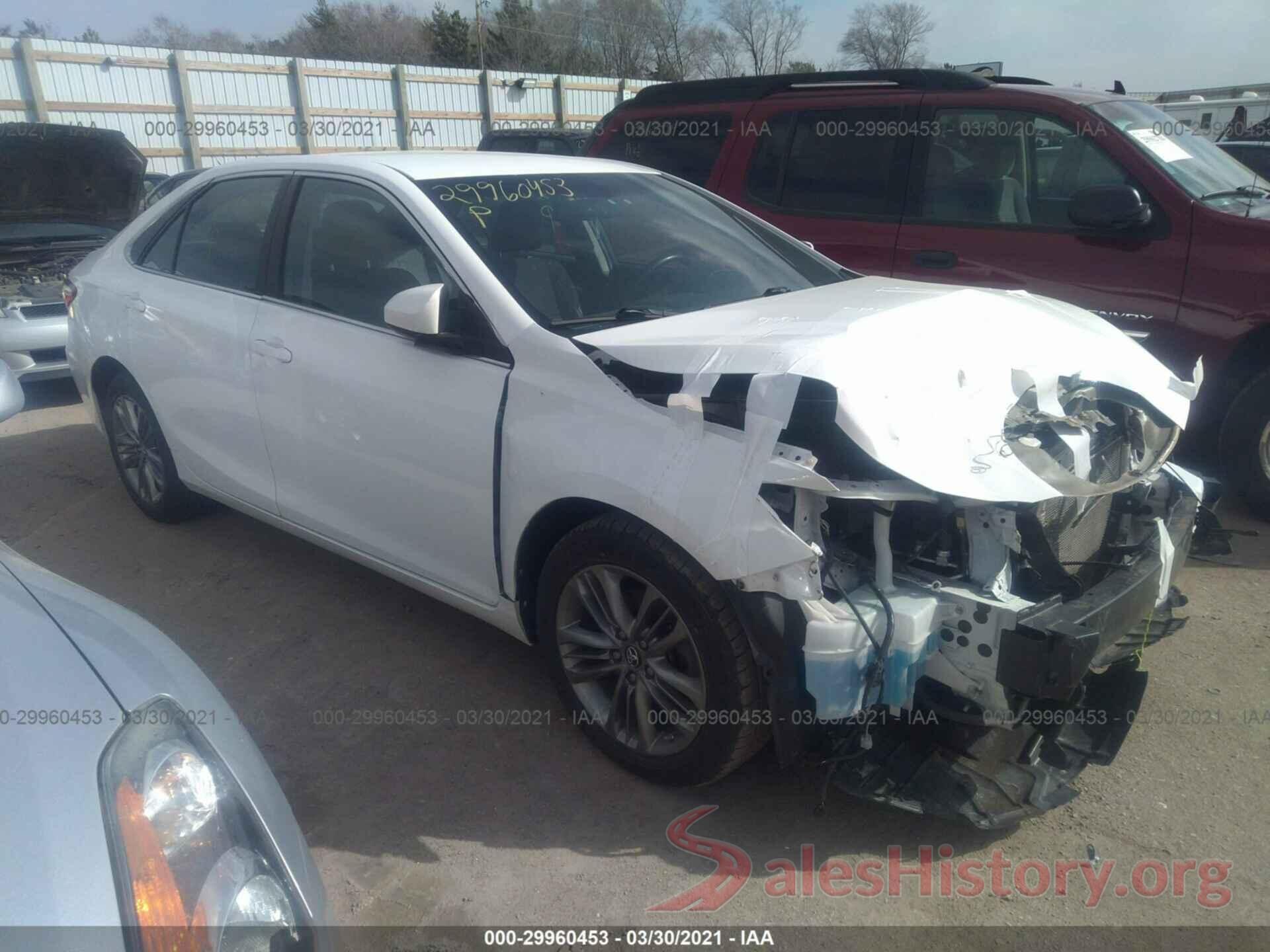 4T1BF1FK6HU372836 2017 TOYOTA CAMRY