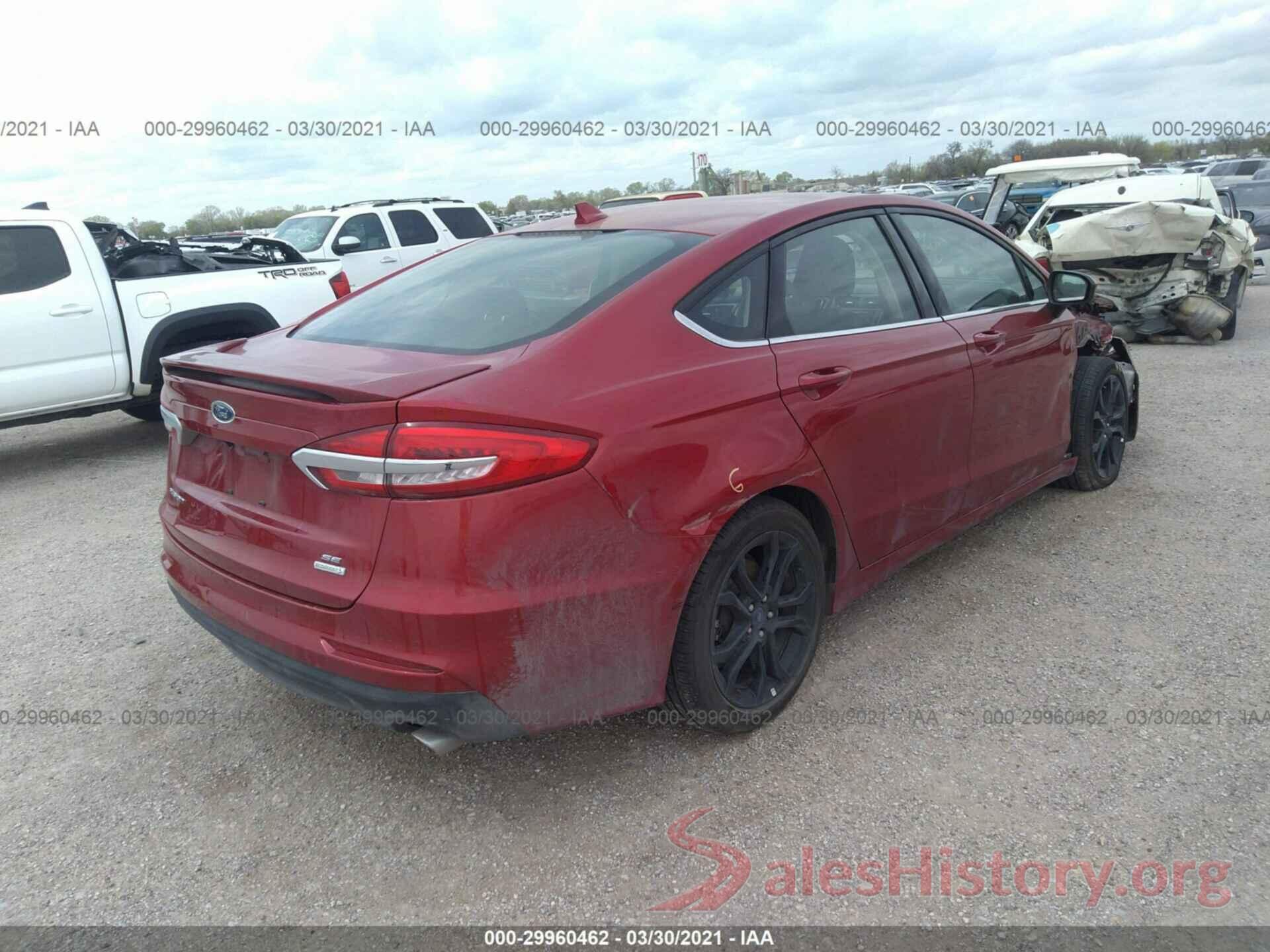 3FA6P0HD1LR221954 2020 FORD FUSION