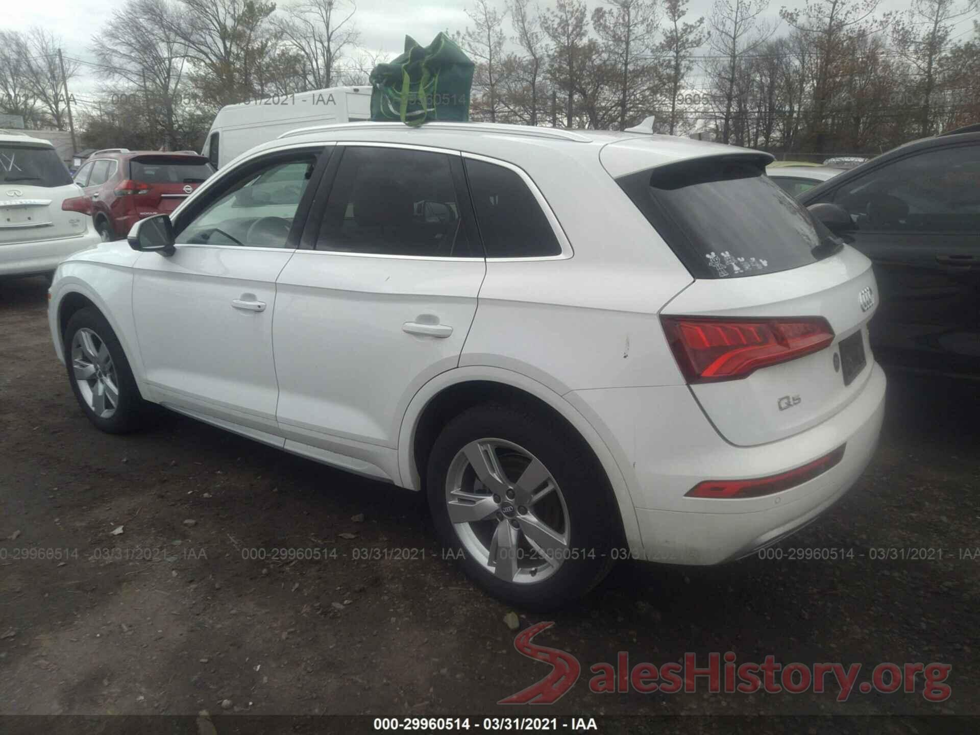 WA1BNAFY4J2193492 2018 AUDI Q5