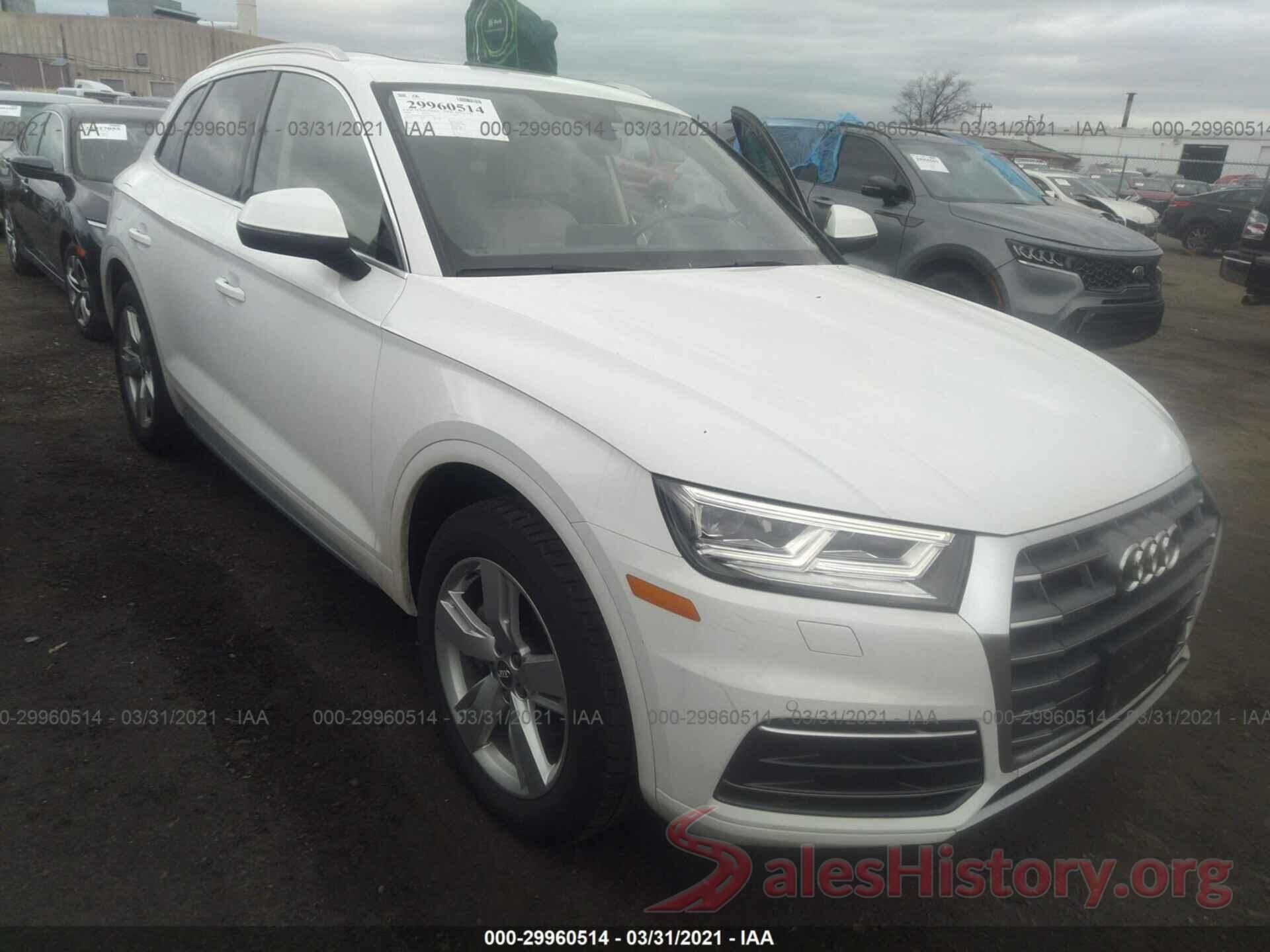 WA1BNAFY4J2193492 2018 AUDI Q5