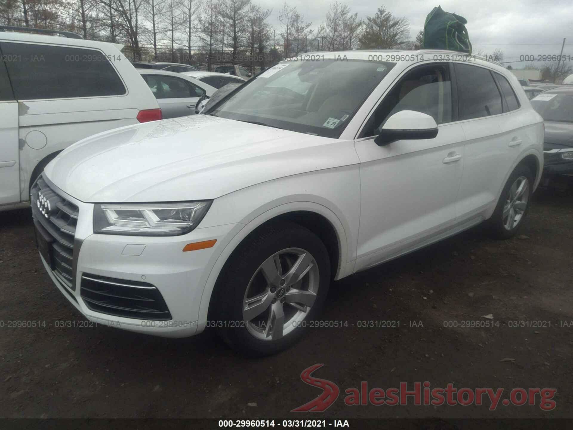 WA1BNAFY4J2193492 2018 AUDI Q5