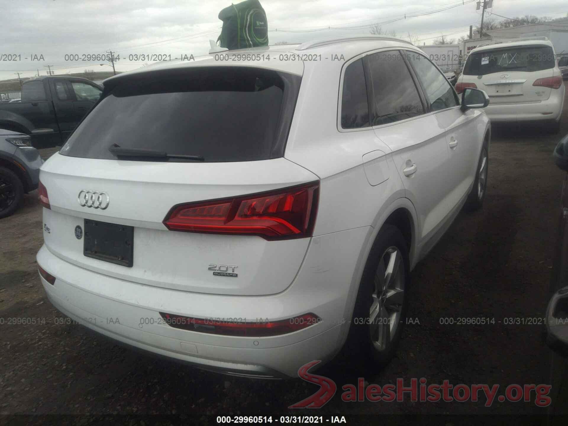 WA1BNAFY4J2193492 2018 AUDI Q5