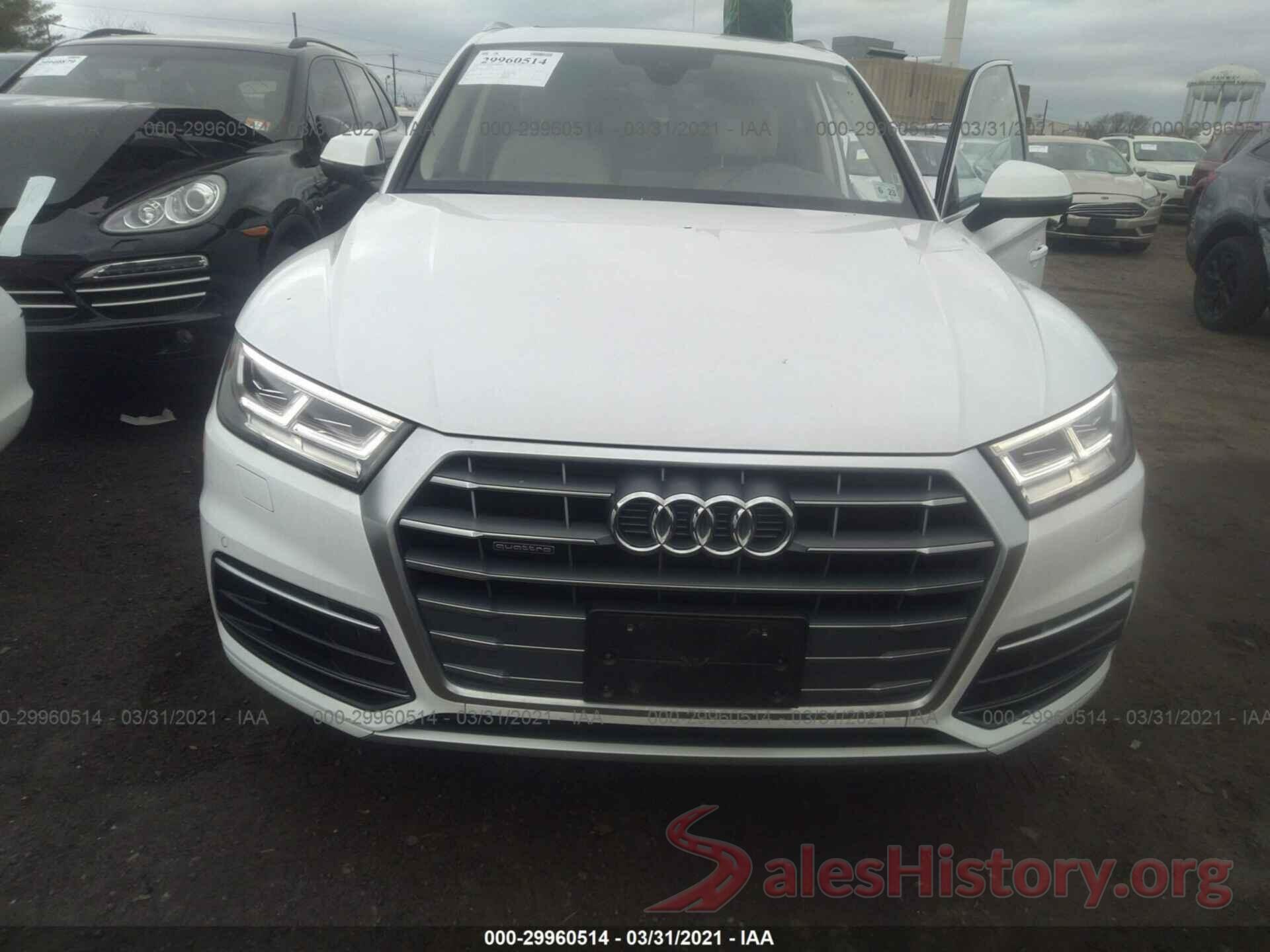 WA1BNAFY4J2193492 2018 AUDI Q5