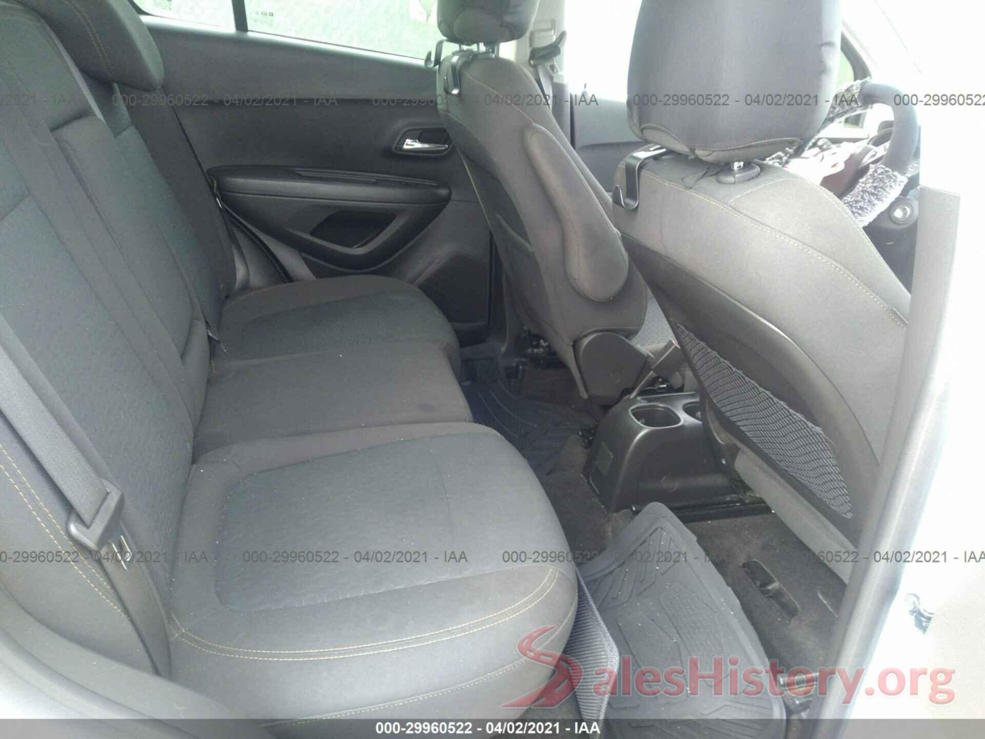 KL7CJKSB4LB083894 2020 CHEVROLET TRAX