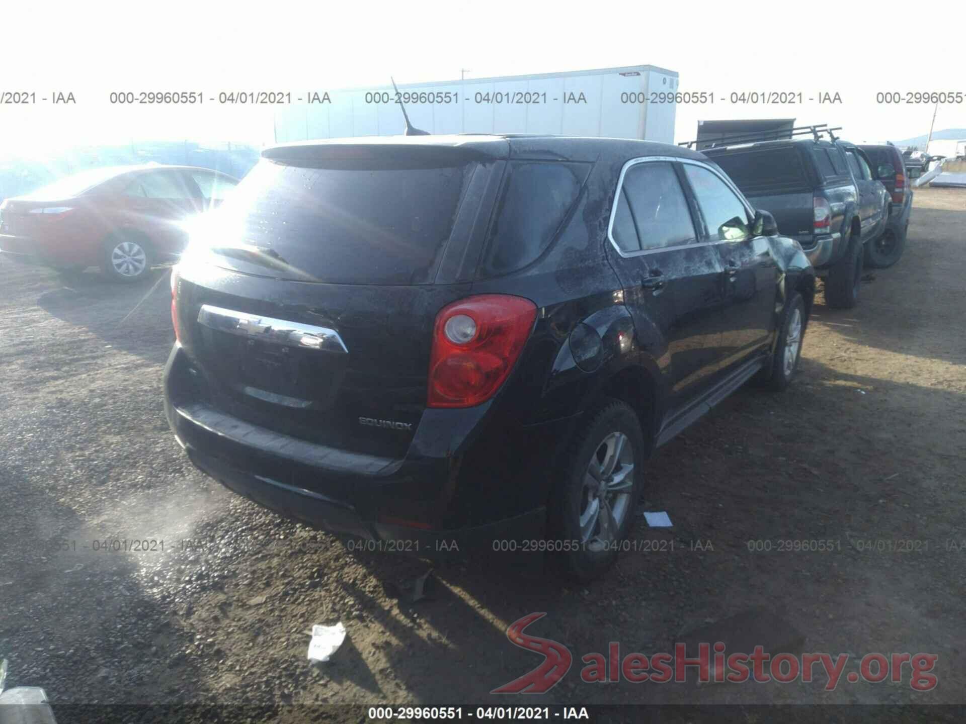 2C3CDXAT4KH514133 2013 CHEVROLET EQUINOX