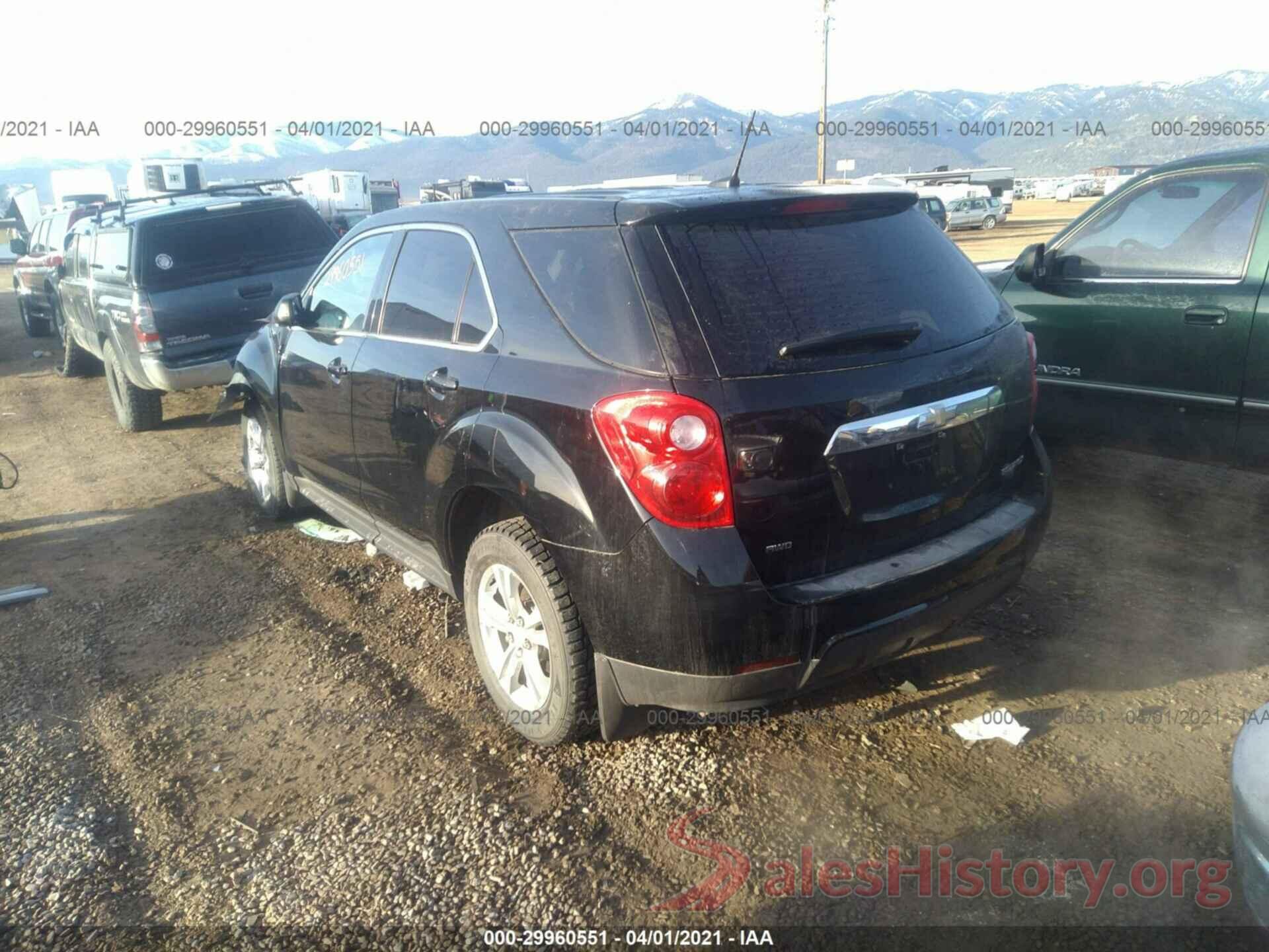 2C3CDXAT4KH514133 2013 CHEVROLET EQUINOX