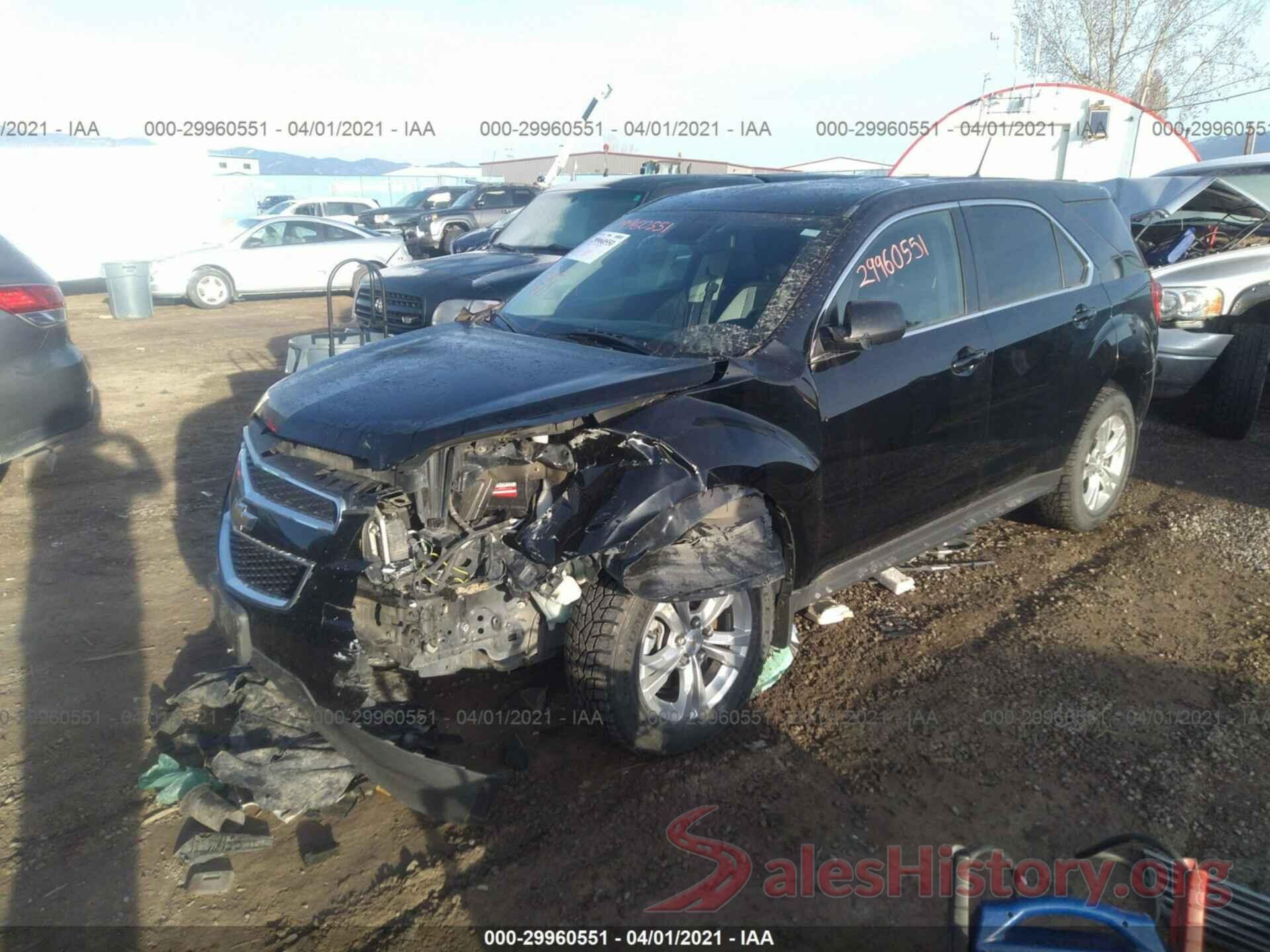 2C3CDXAT4KH514133 2013 CHEVROLET EQUINOX