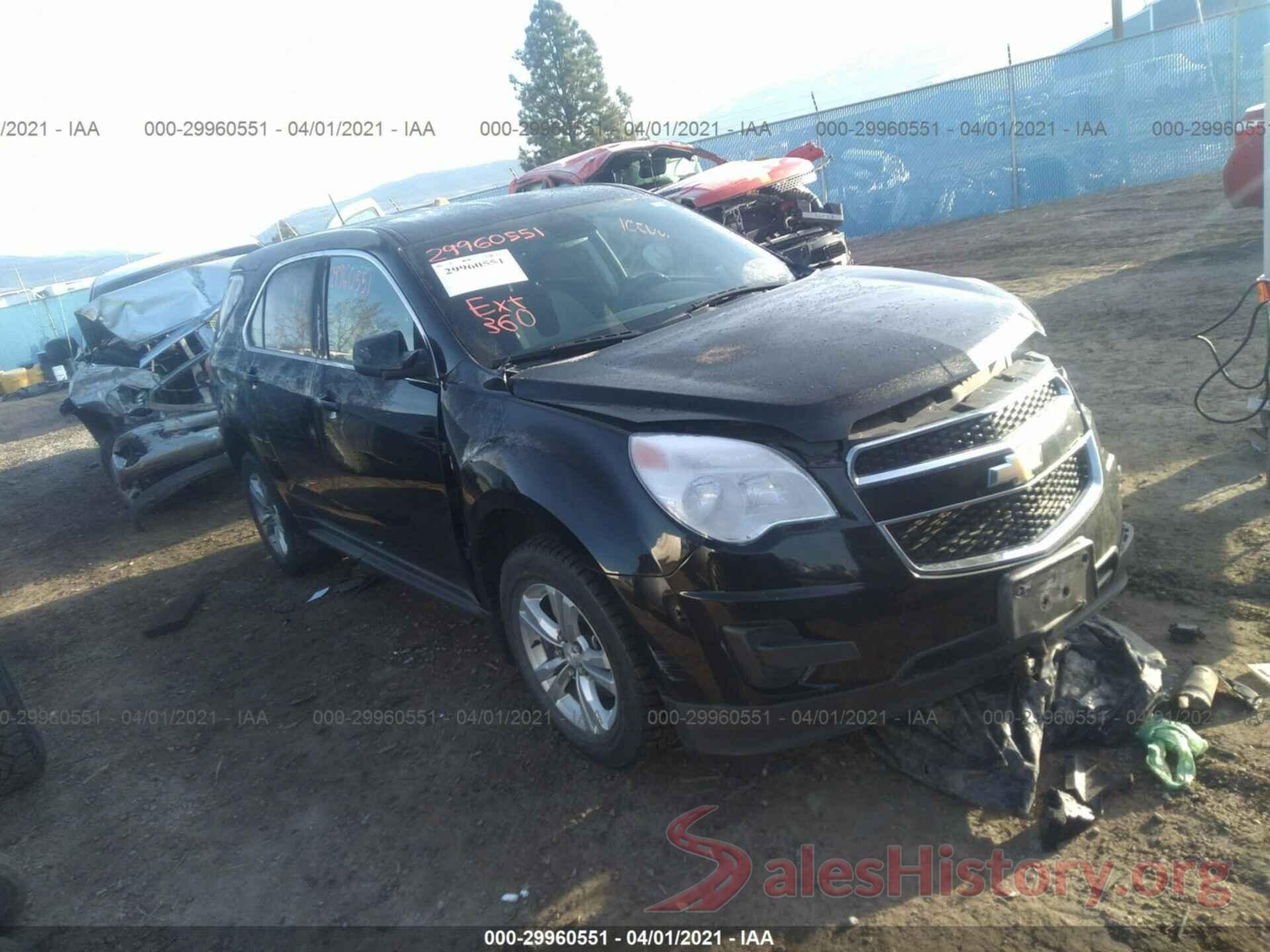 2C3CDXAT4KH514133 2013 CHEVROLET EQUINOX