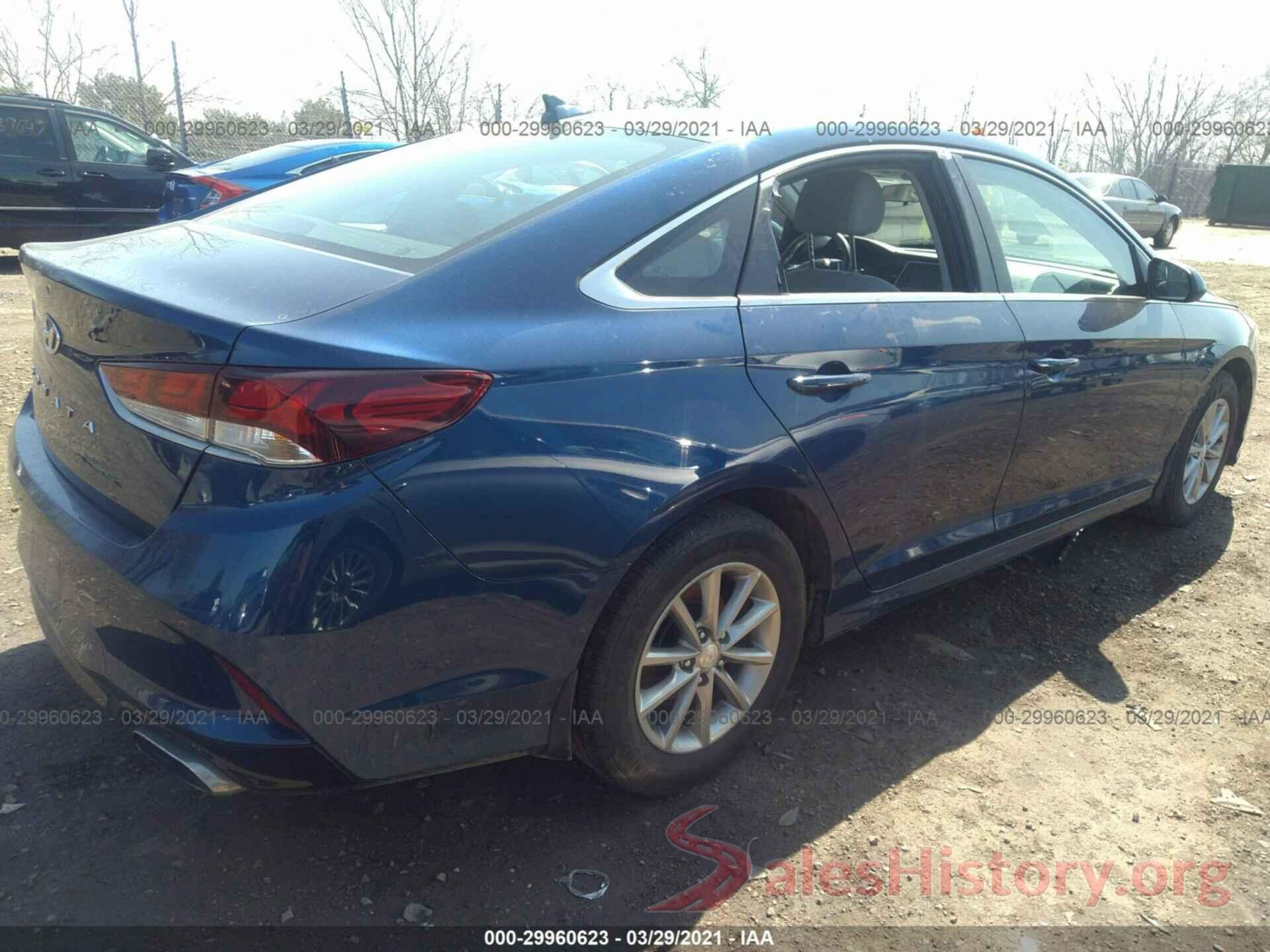 5NPE24AFXKH804449 2019 HYUNDAI SONATA