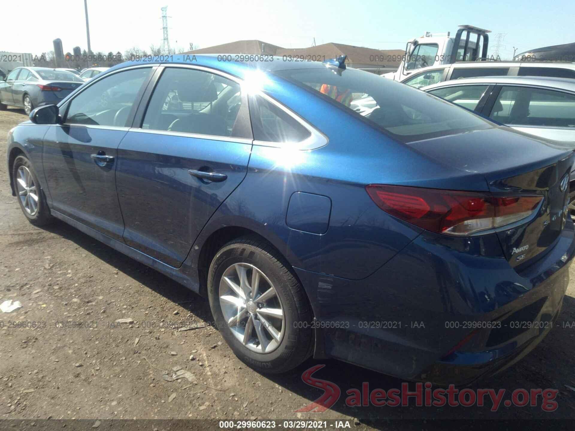 5NPE24AFXKH804449 2019 HYUNDAI SONATA