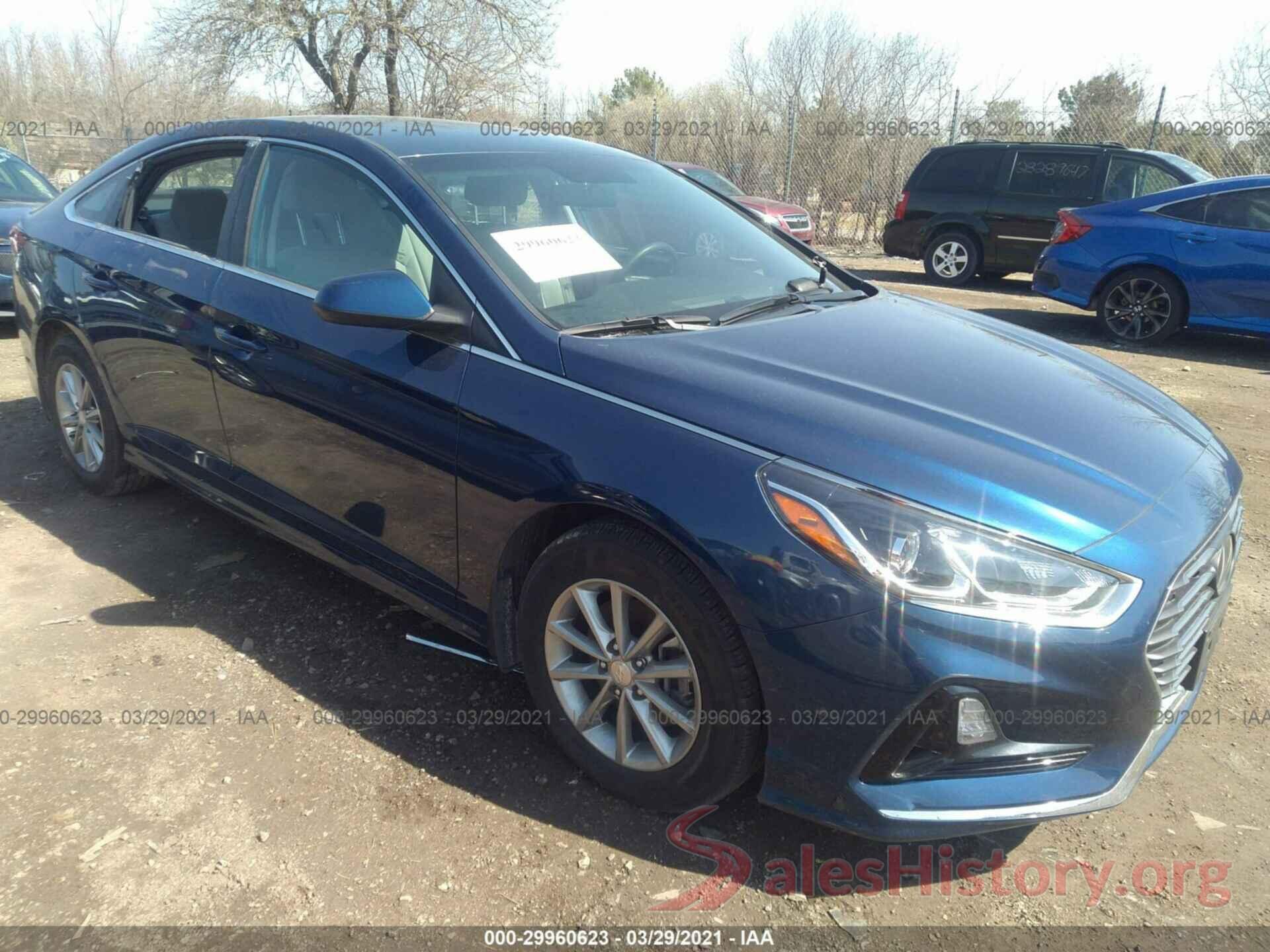 5NPE24AFXKH804449 2019 HYUNDAI SONATA