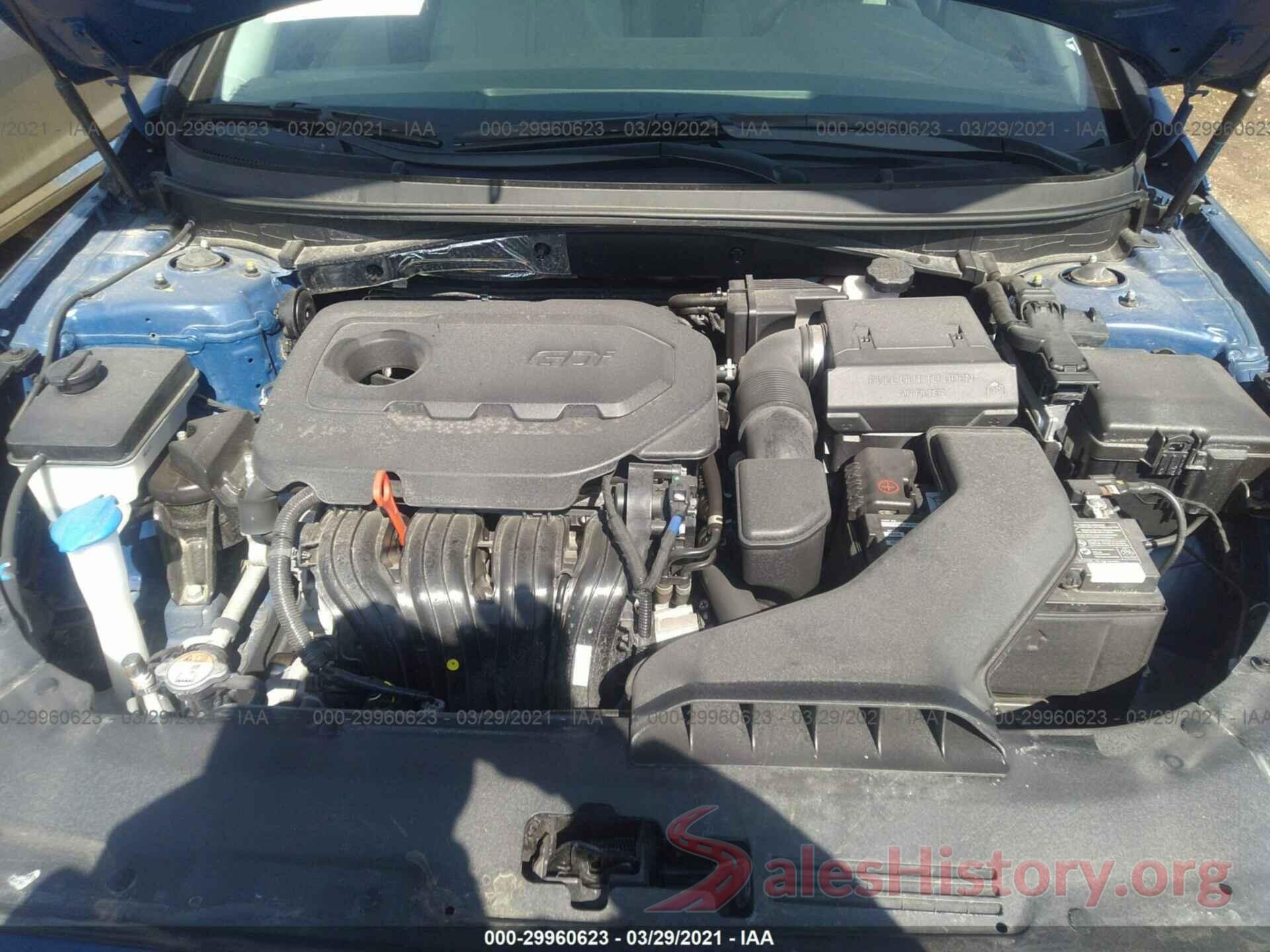 5NPE24AFXKH804449 2019 HYUNDAI SONATA